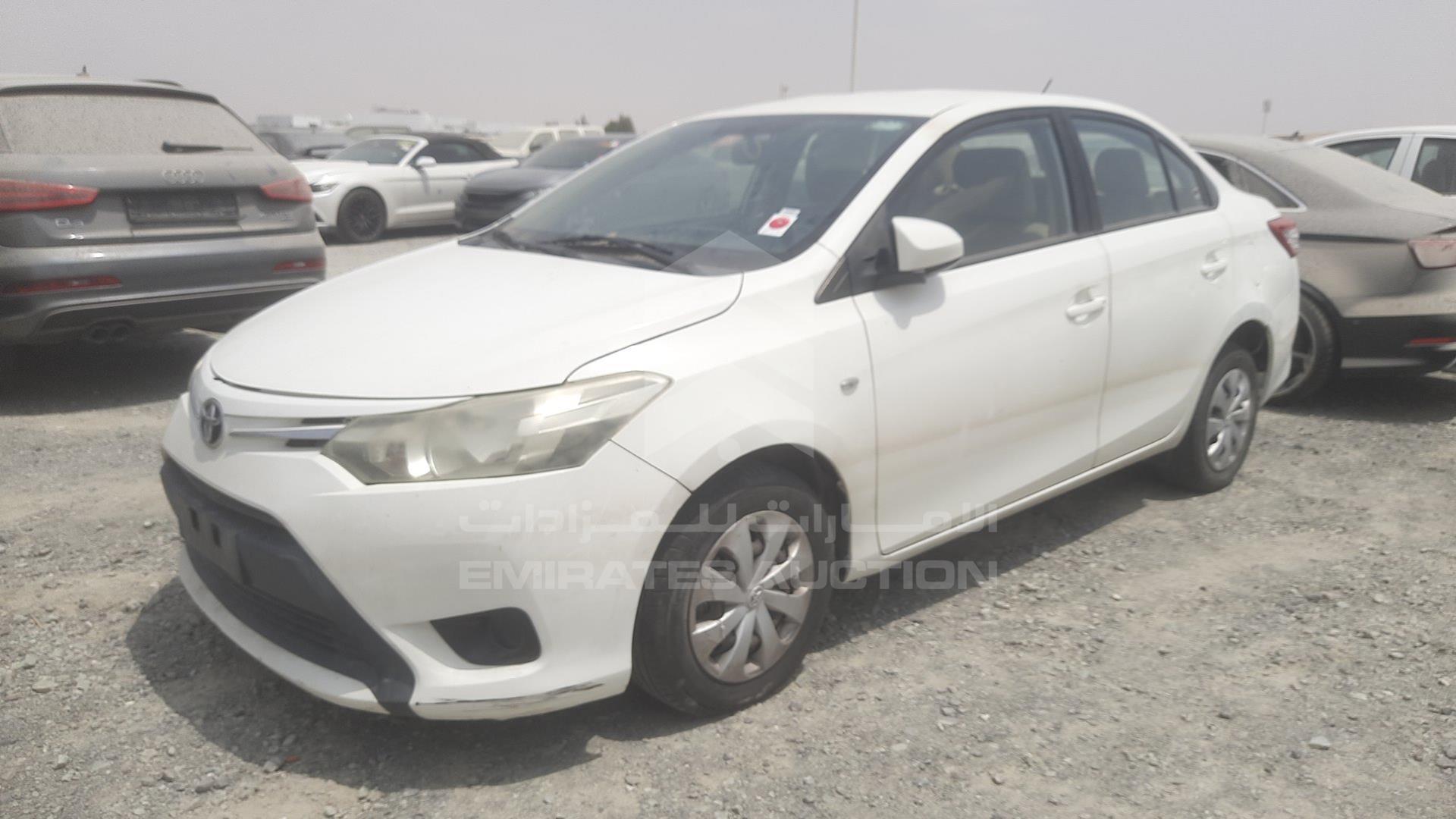 2015 TOYOTA YARIS VIN: MR2BT9F37F1145781