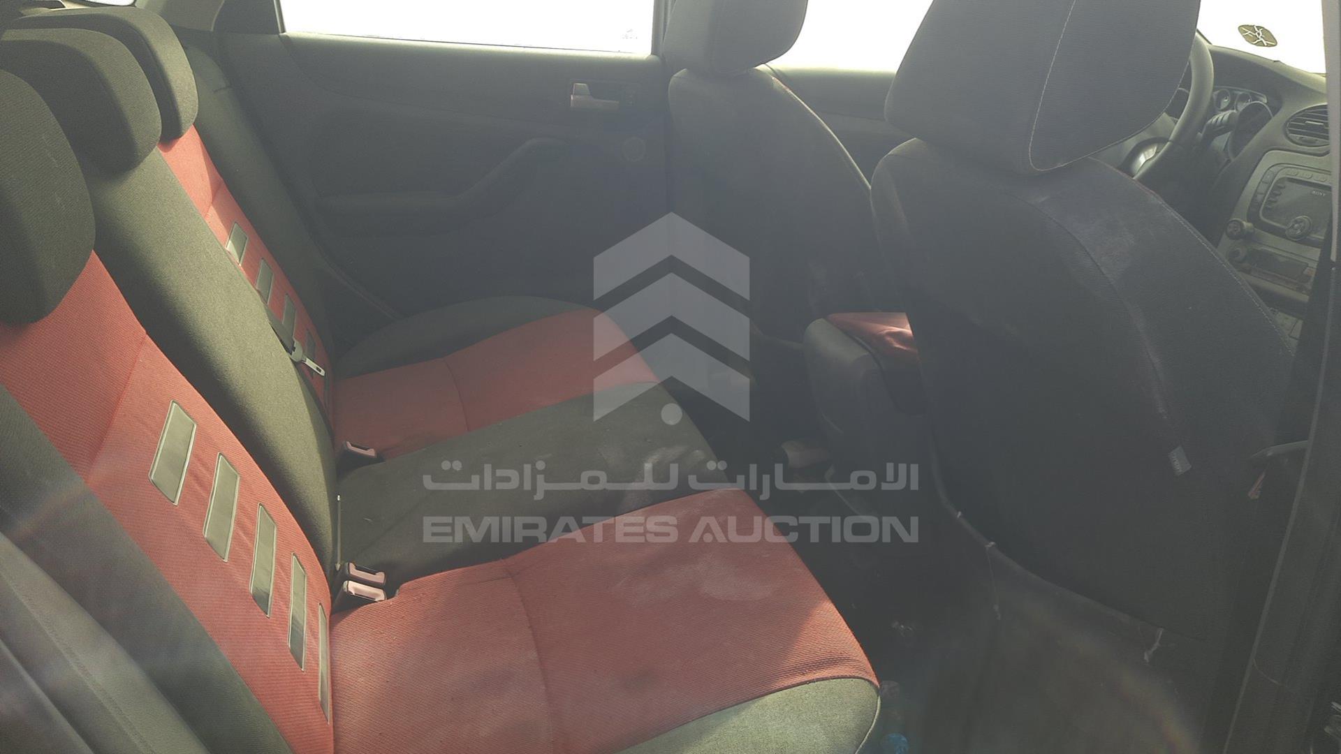 2008 FORD FOCUS VIN: WF0FD95L78VK87502