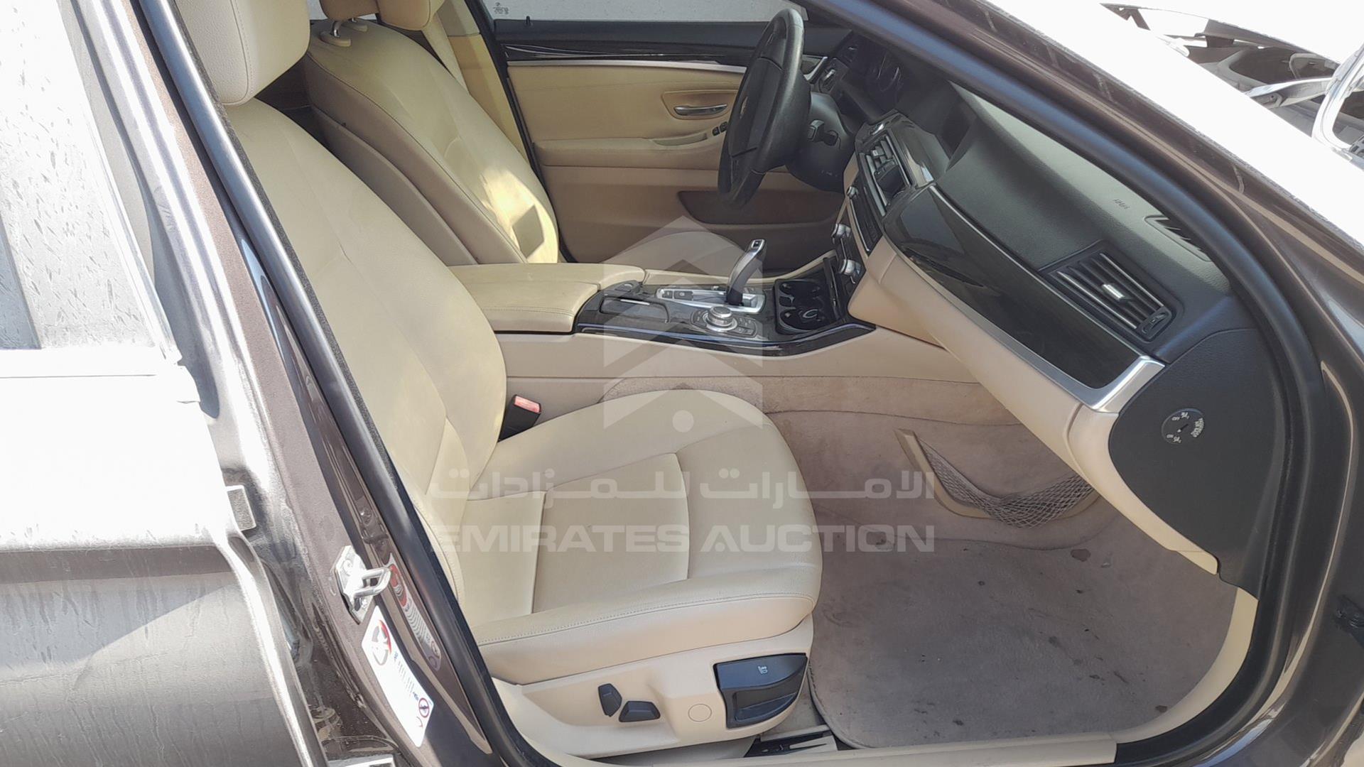 2013 BMW 520 I VIN: WBAXG1108DD360966