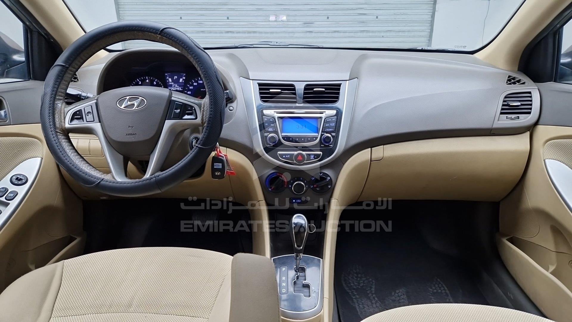 2015 HYUNDAI ACCENT VIN: KMHCT41DXFU662050