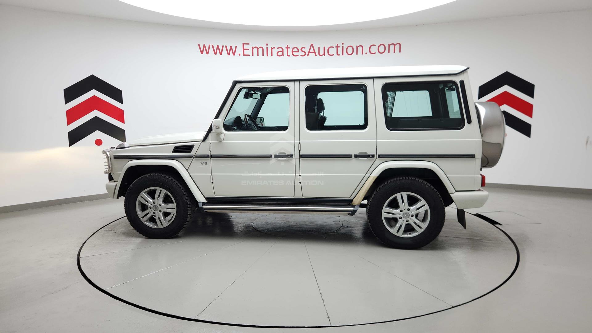 2010 MERCEDES G 500 VIN: WDCYC3GF2AX182583