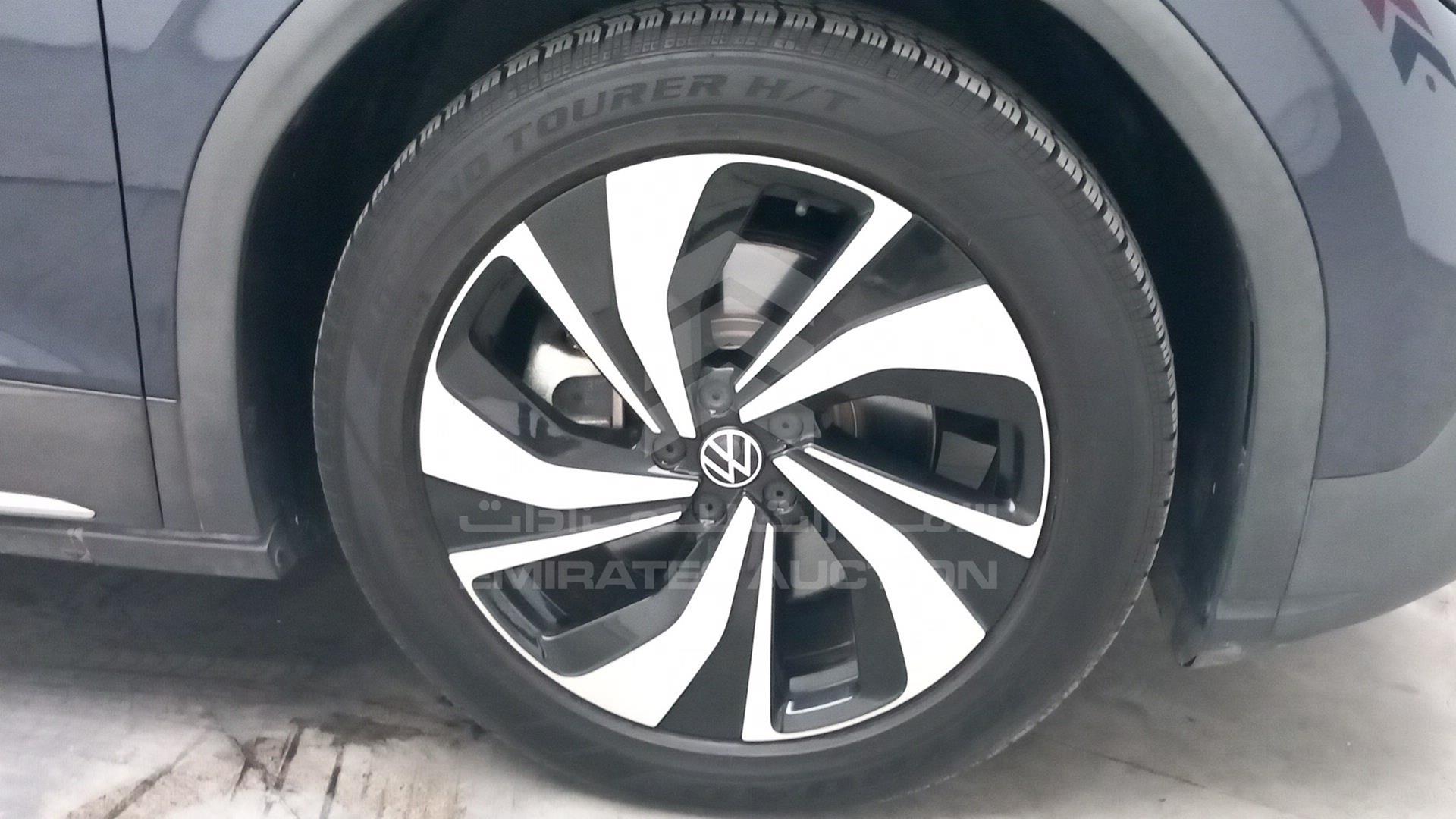 2022 VOLKSWAGEN ID 6 CROZZ VIN: LFVVB9E70N5151174