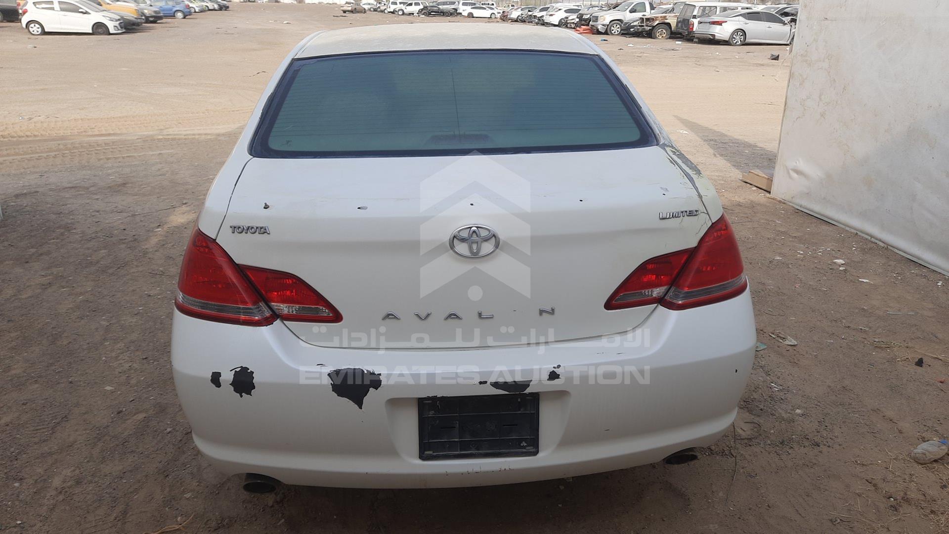2008 TOYOTA AVALON VIN: 4T1BK36BX8U282032