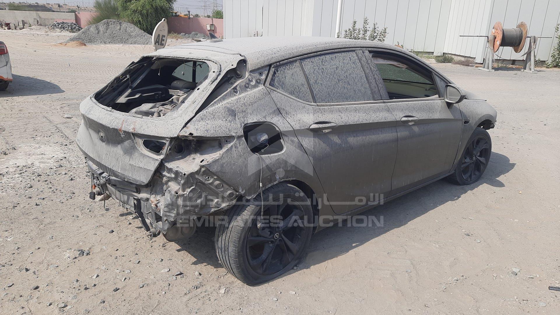 2021 OPEL ASTRA VIN: W0VBE6EC5MG007058