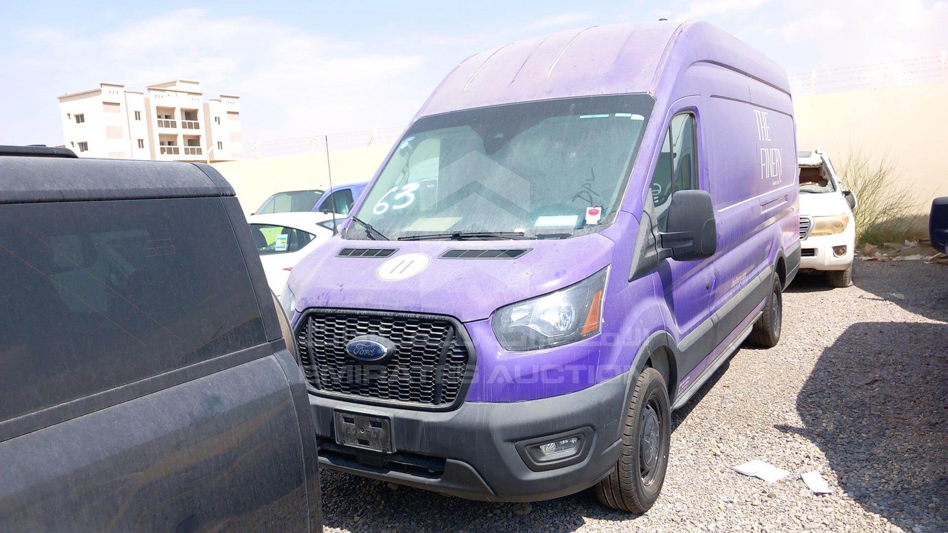 2023 FORD TRANSIT VIN: 1FTBW3X85PKA54400