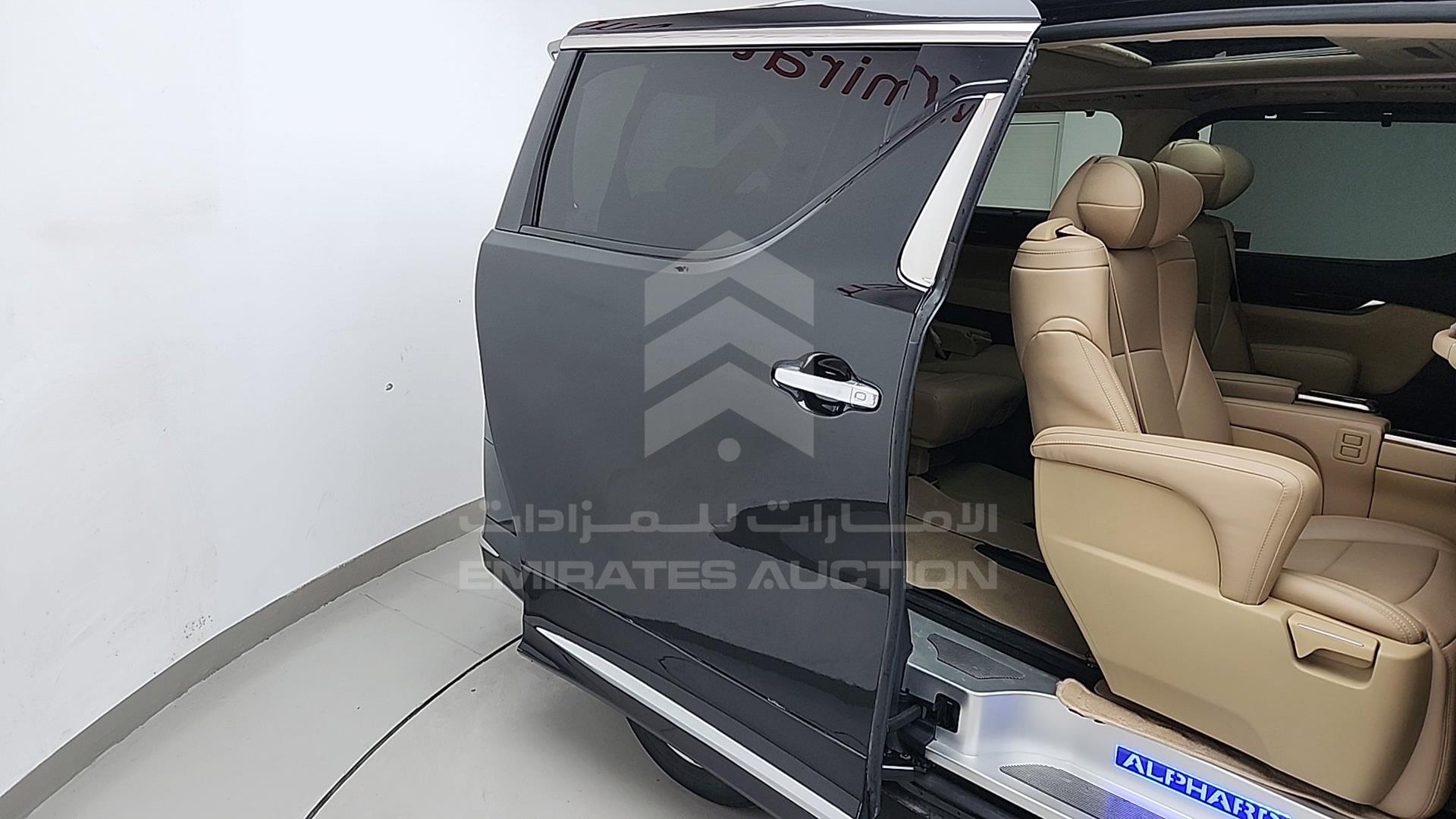 2019 TOYOTA ALPHARD VIN: JTNHS3DH4K8004874