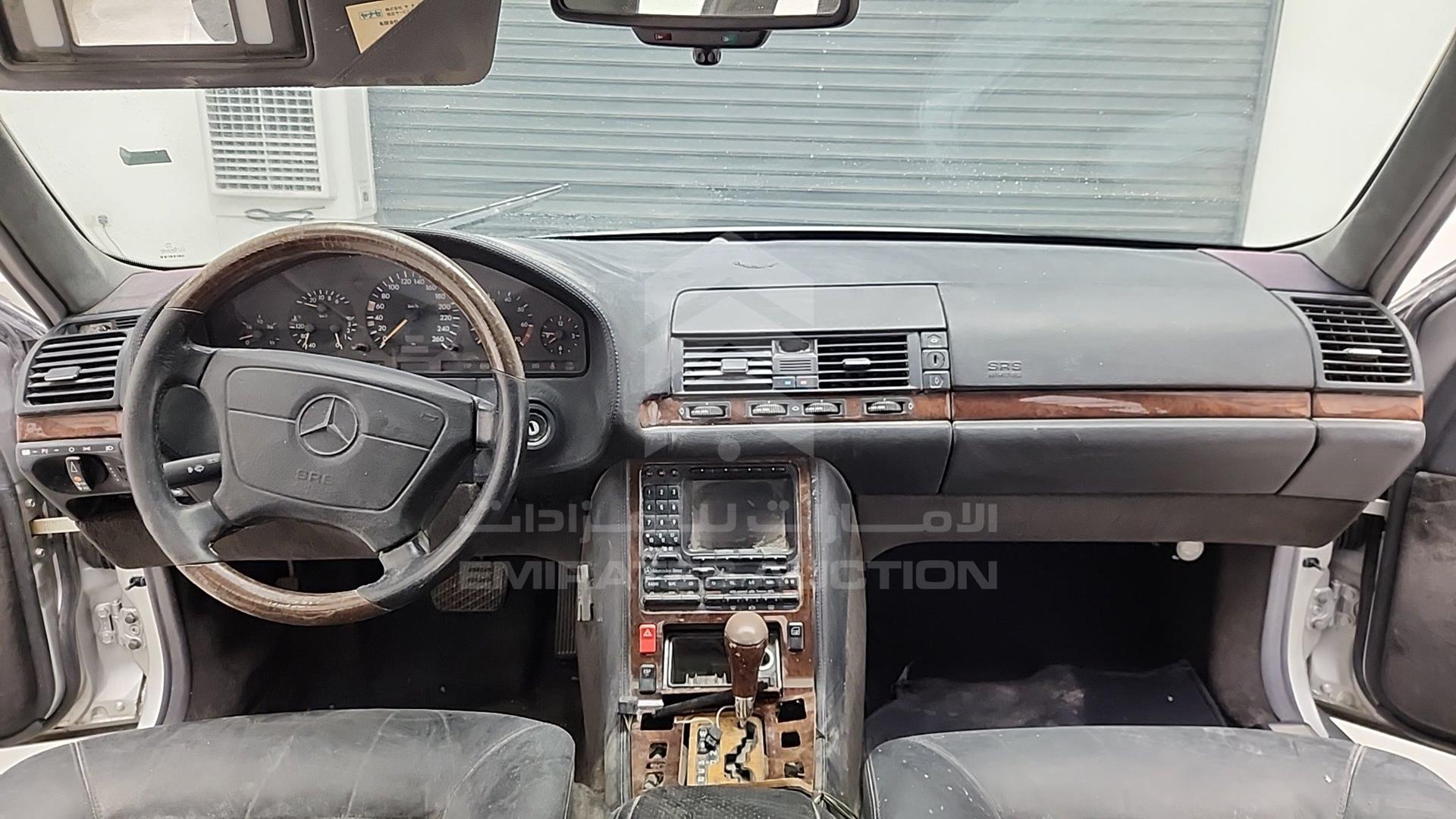 1997 MERCEDES SL 600 VIN: WDB1400571A307539