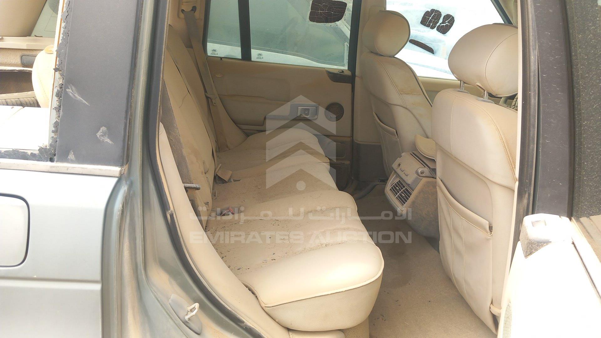 2003 RANGE ROVER --- VIN: SALME11483A121103