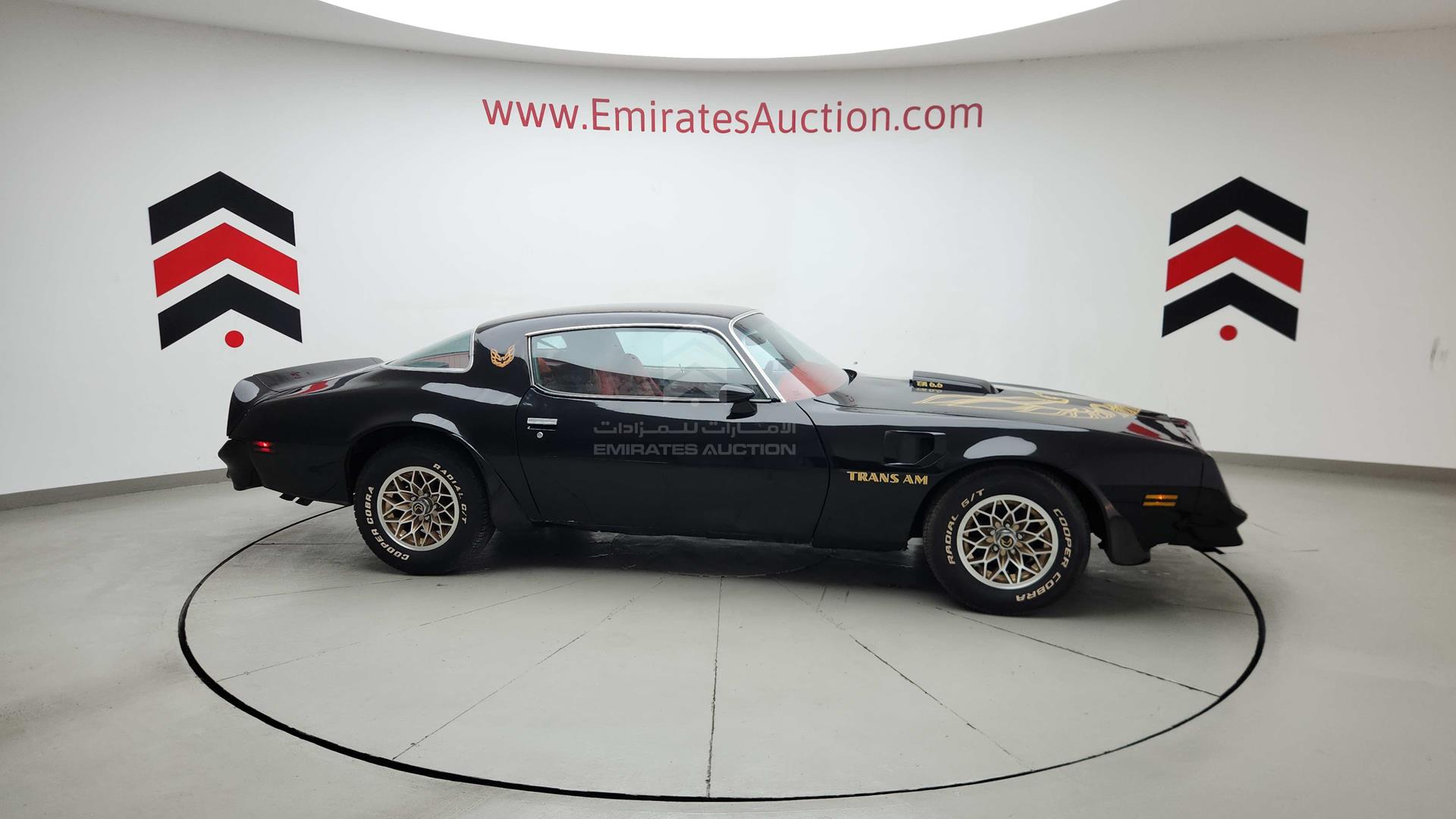 1978 PONTIAC TRANS VIN: 2W87Z8N196122
