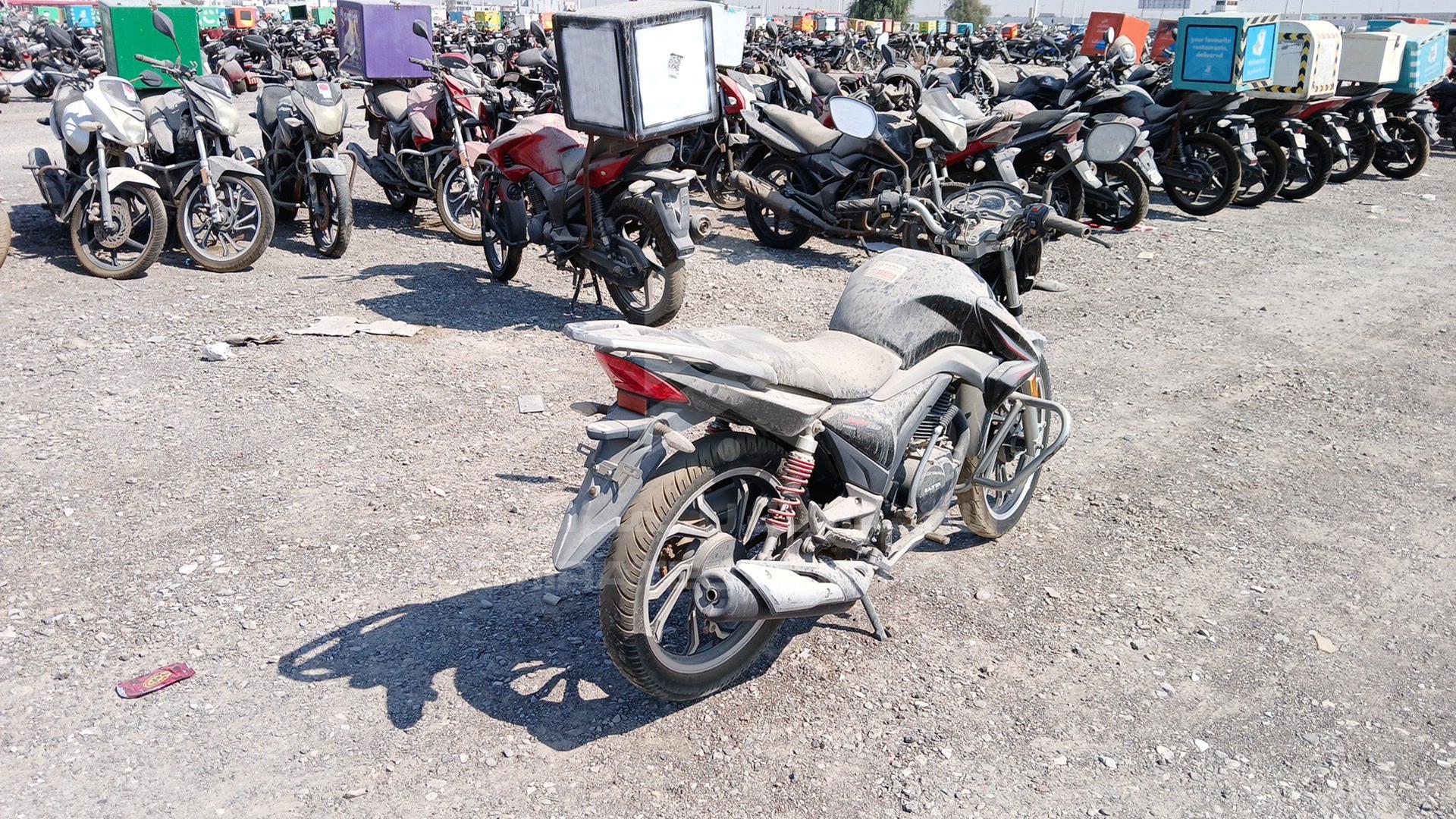 2022 SANYA SY150T VIN: LK1PCKL90M1001448