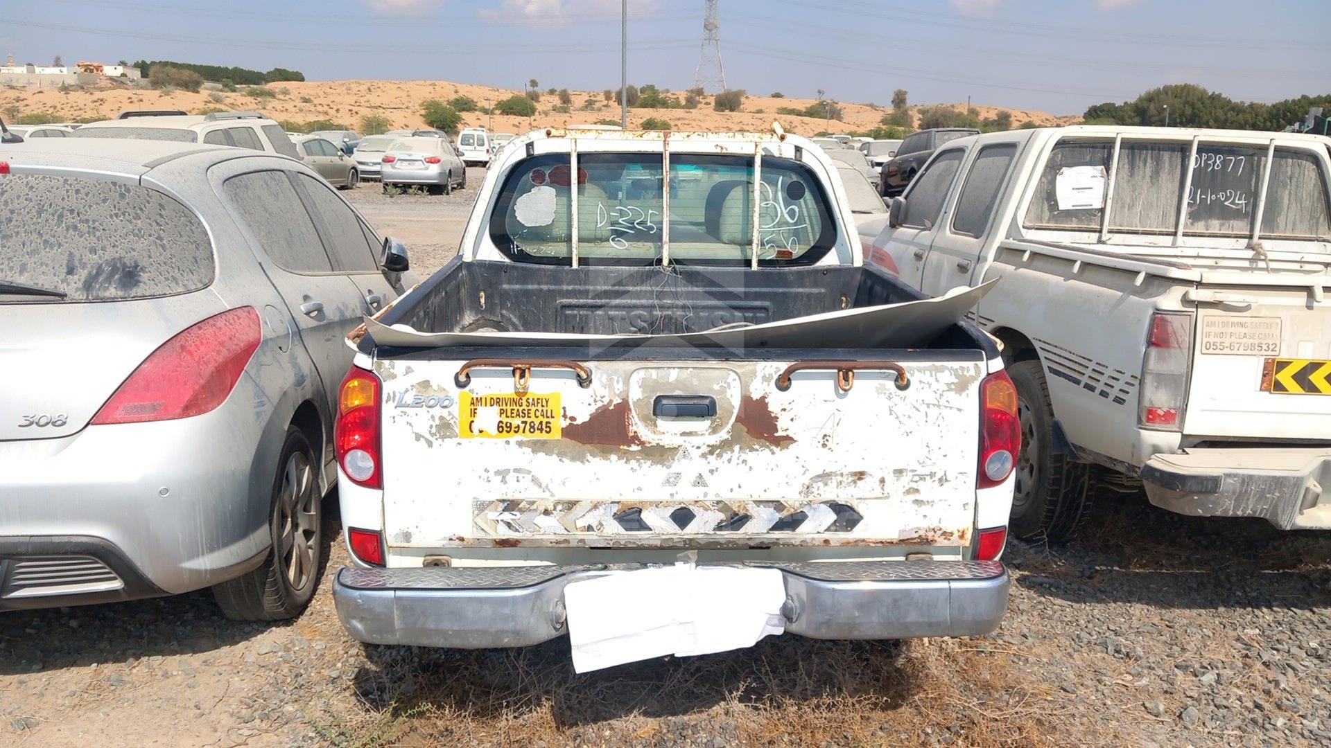 2007 MITSUBISHI L 200 VIN: MMBJNKA507D109396