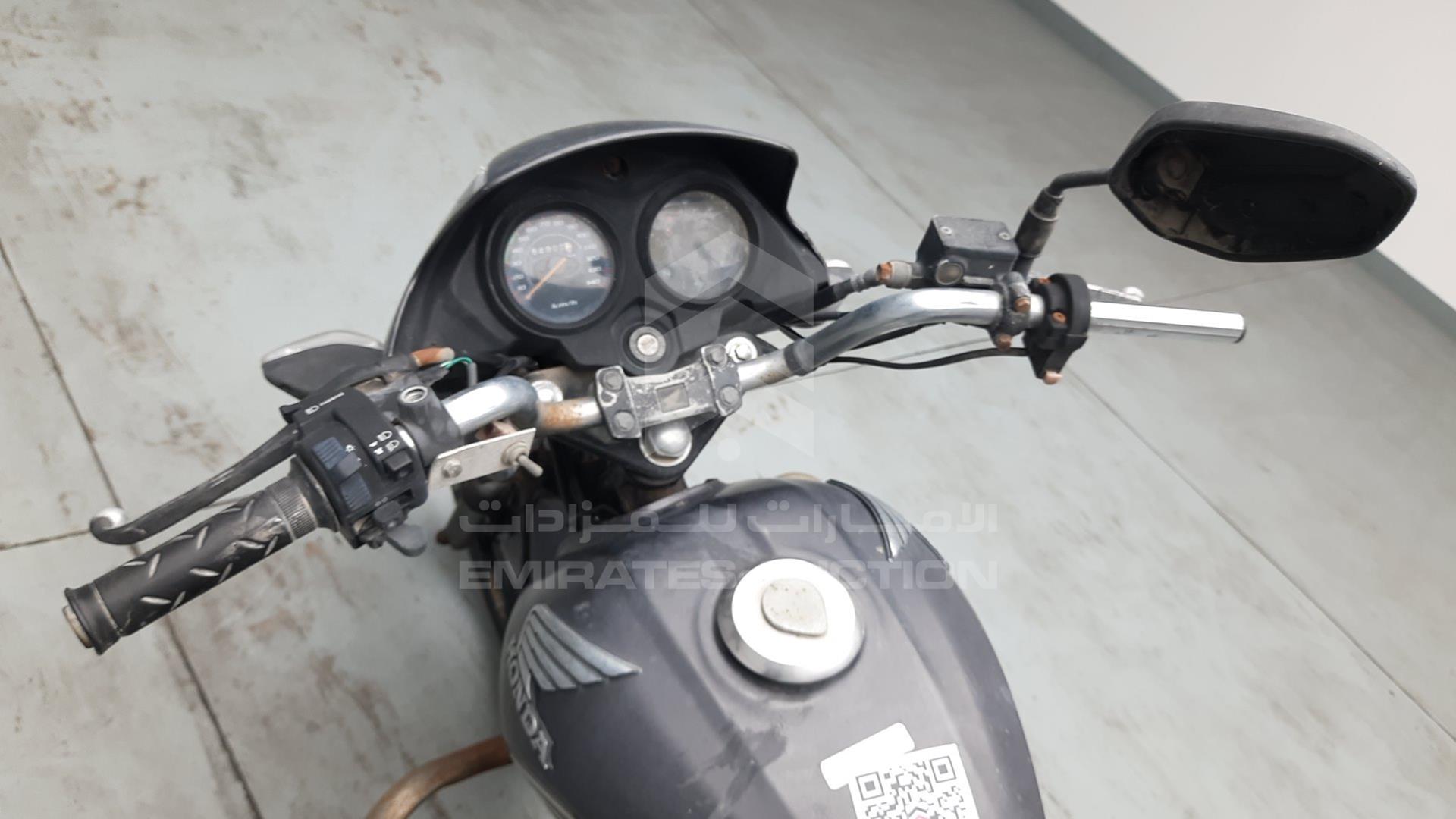 2014 HONDA CBF125 VIN: ME4JC36PME7089004