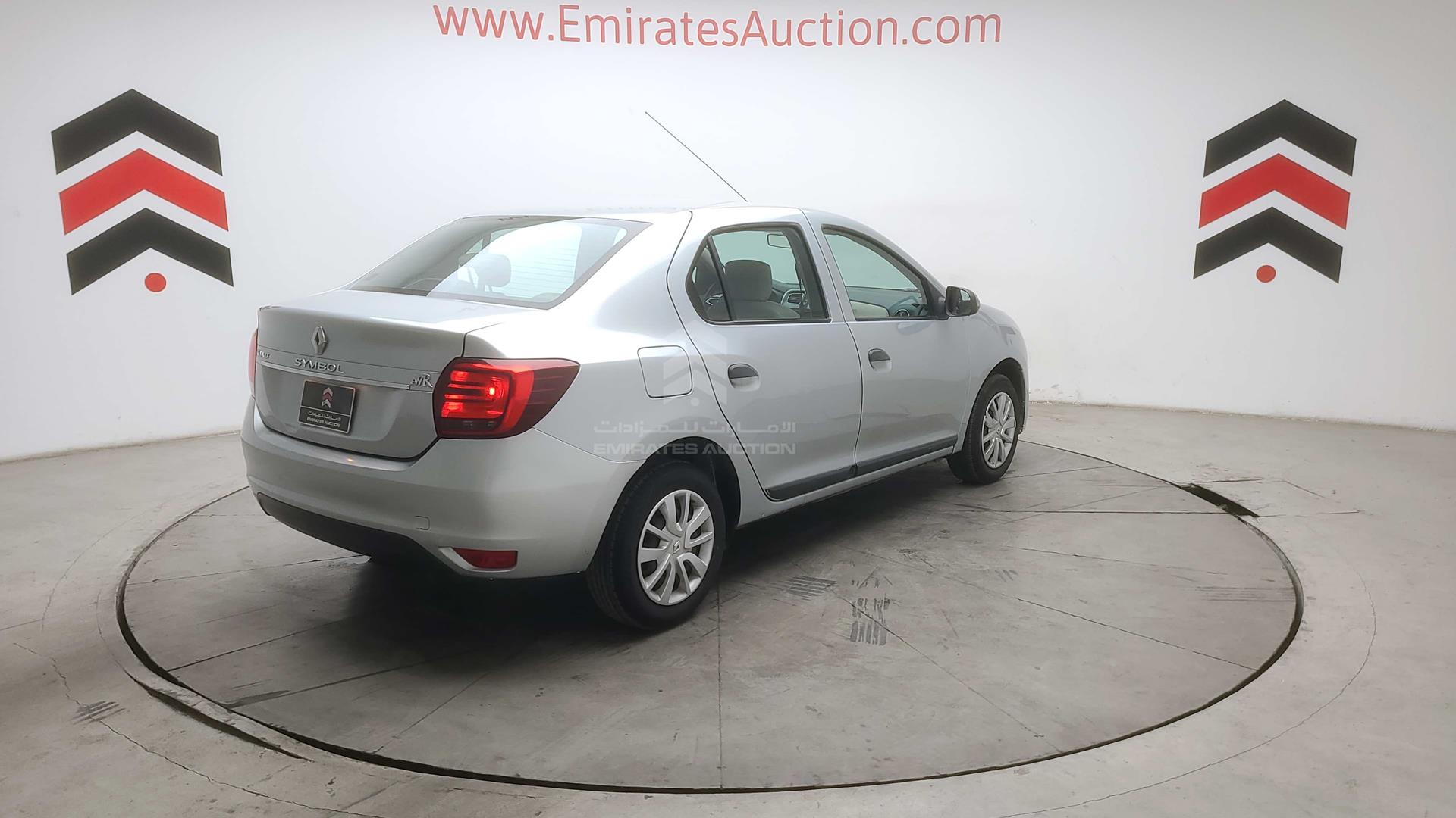 2020 RENAULT SYMBOL VIN: VF14SRAB4LT539738