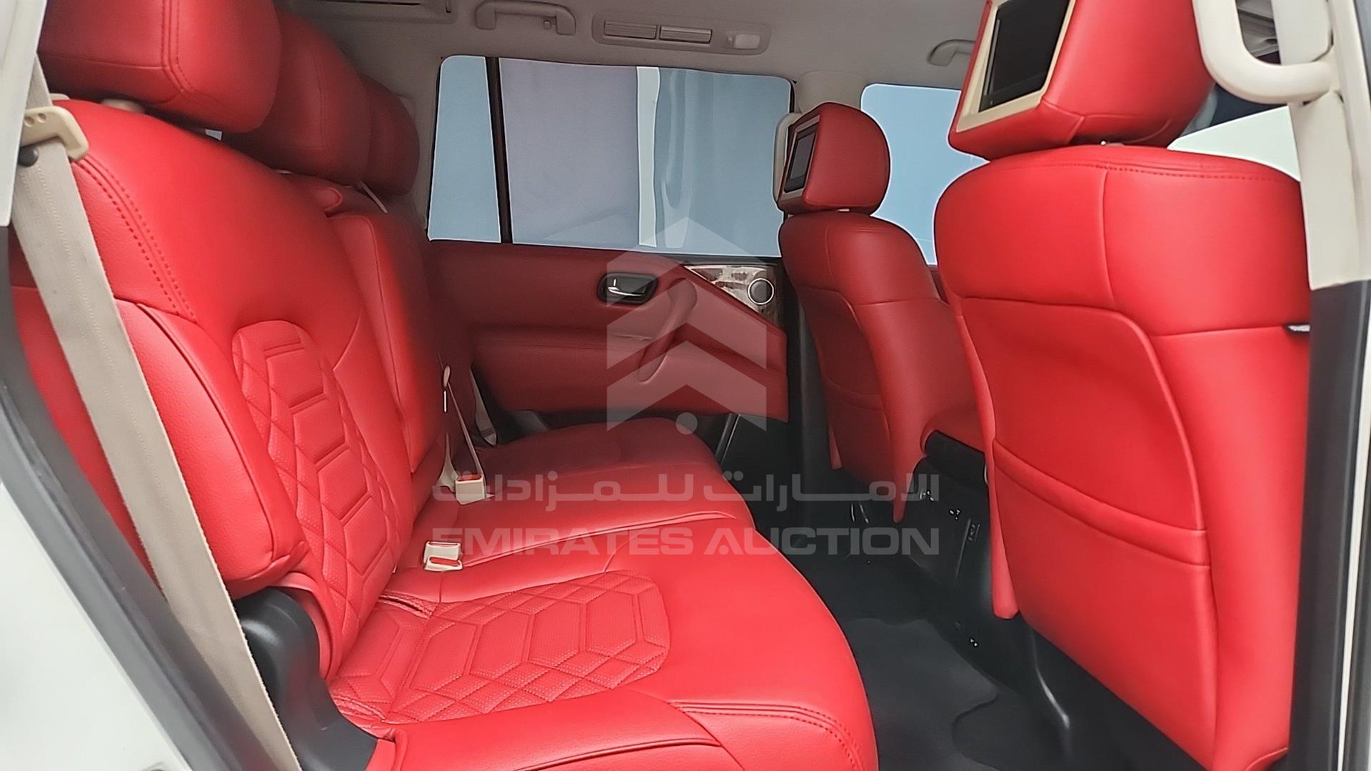 2017 NISSAN ARMADA VIN: JN8AY2ND7H9010153