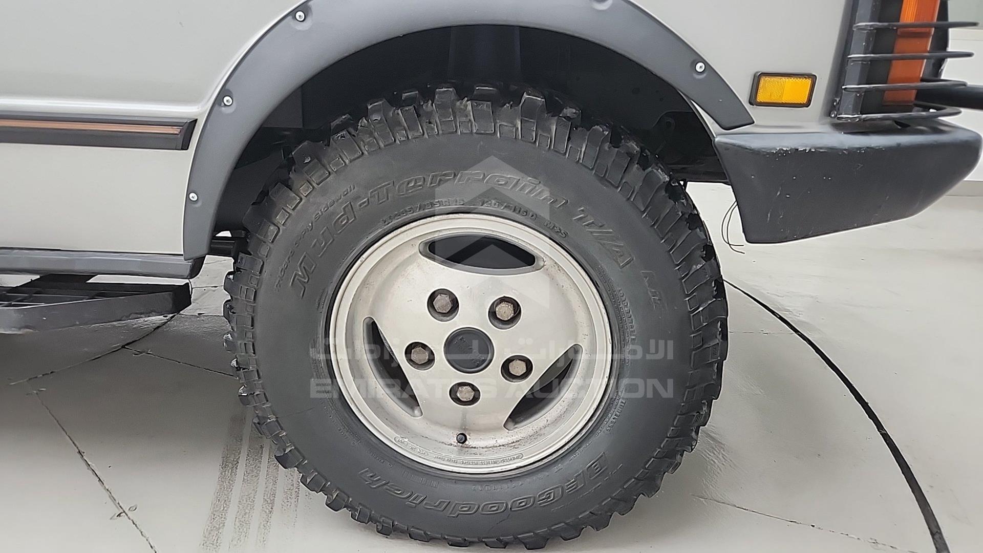 1988 LAND ROVER JEEP VIN: SALHV114XJA311435