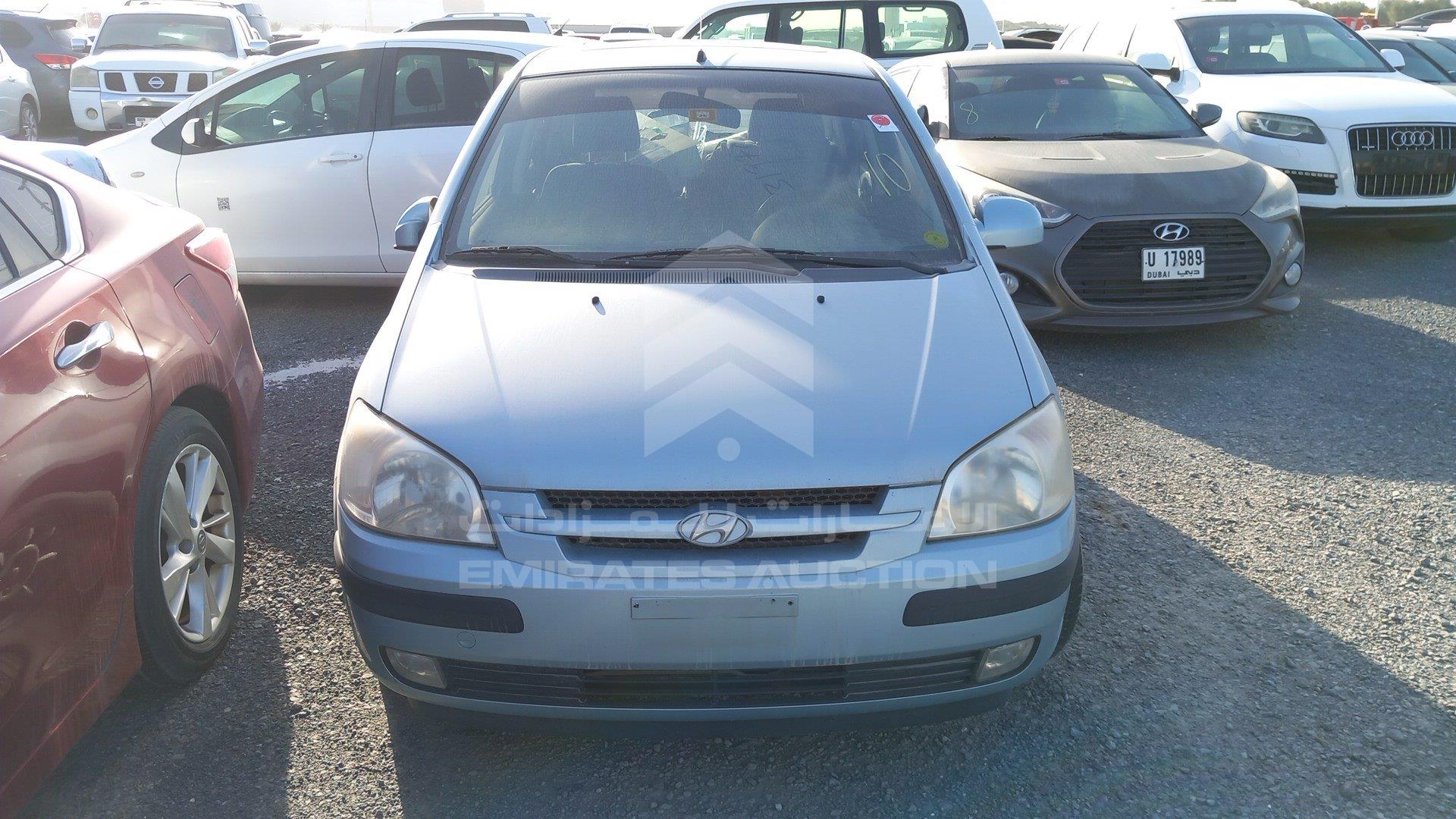 KMHBT51B34U148232 - 2004 Hyundai Getz - #undefined