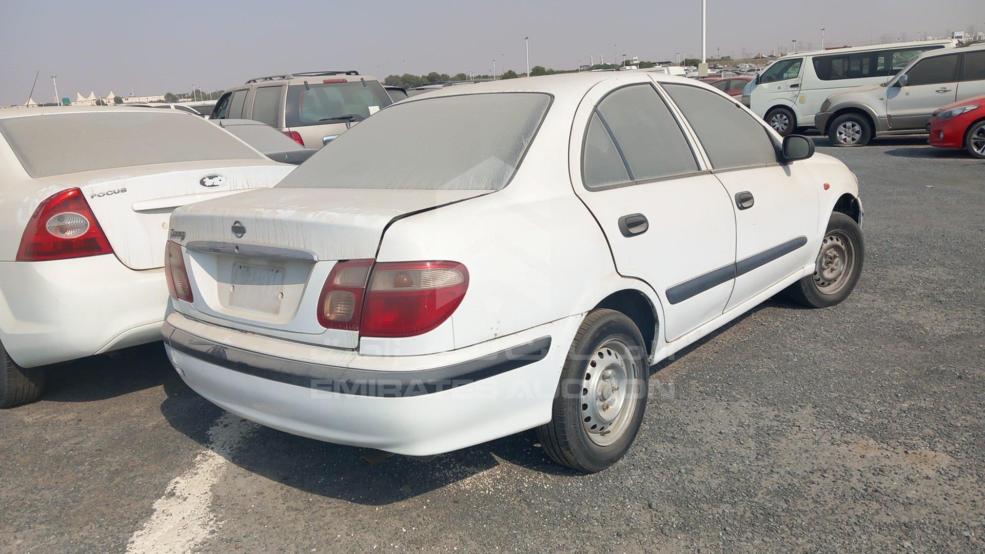 2002 NISSAN SUNNY VIN: JN1EN61S92W052983