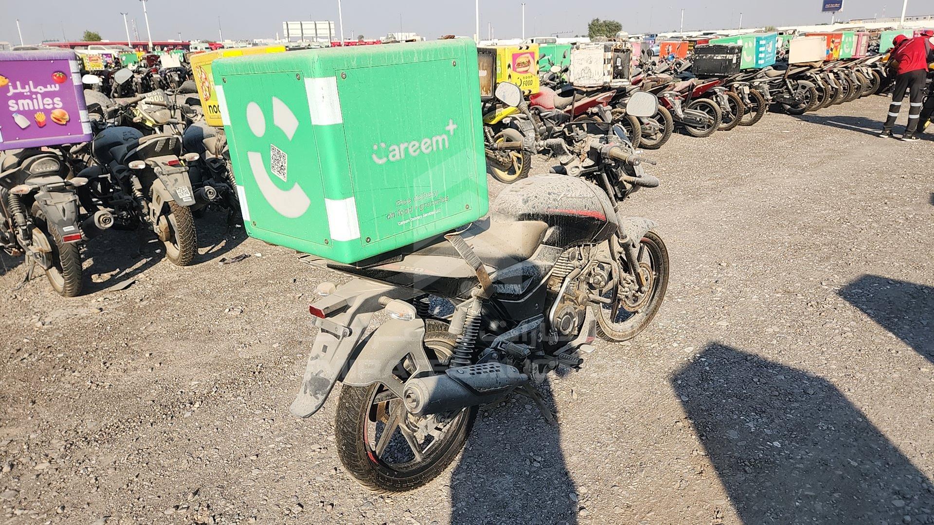 2022 BAJAJ PULSAR 150 VIN: MD2A11CX3NCM72273