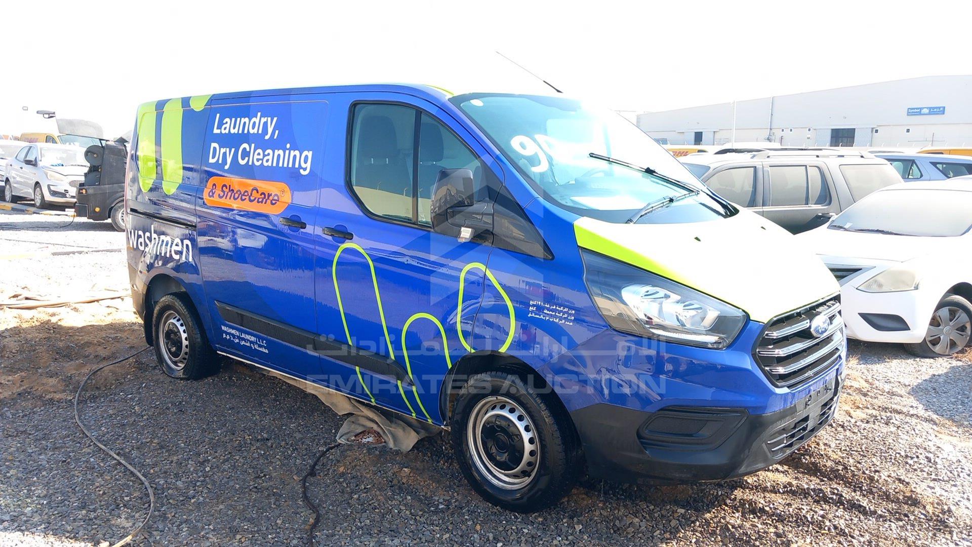 2023 FORD TRANSIT VIN: WF0HGHY77PTC50410