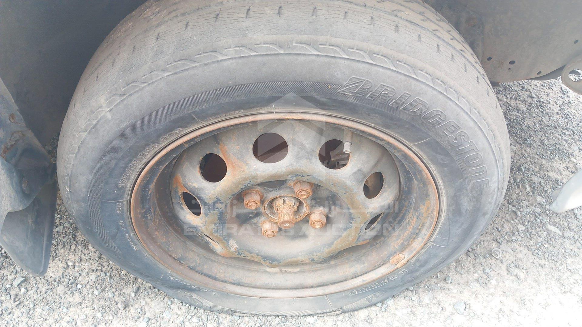 1999 NISSAN SUNNY VIN: JN1DB41S5XW001464