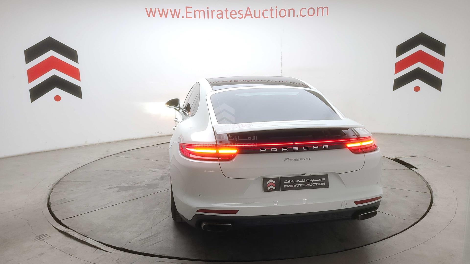 2018 PORSCHE PANAMERA VIN: WP0ZZZ97ZJL107488