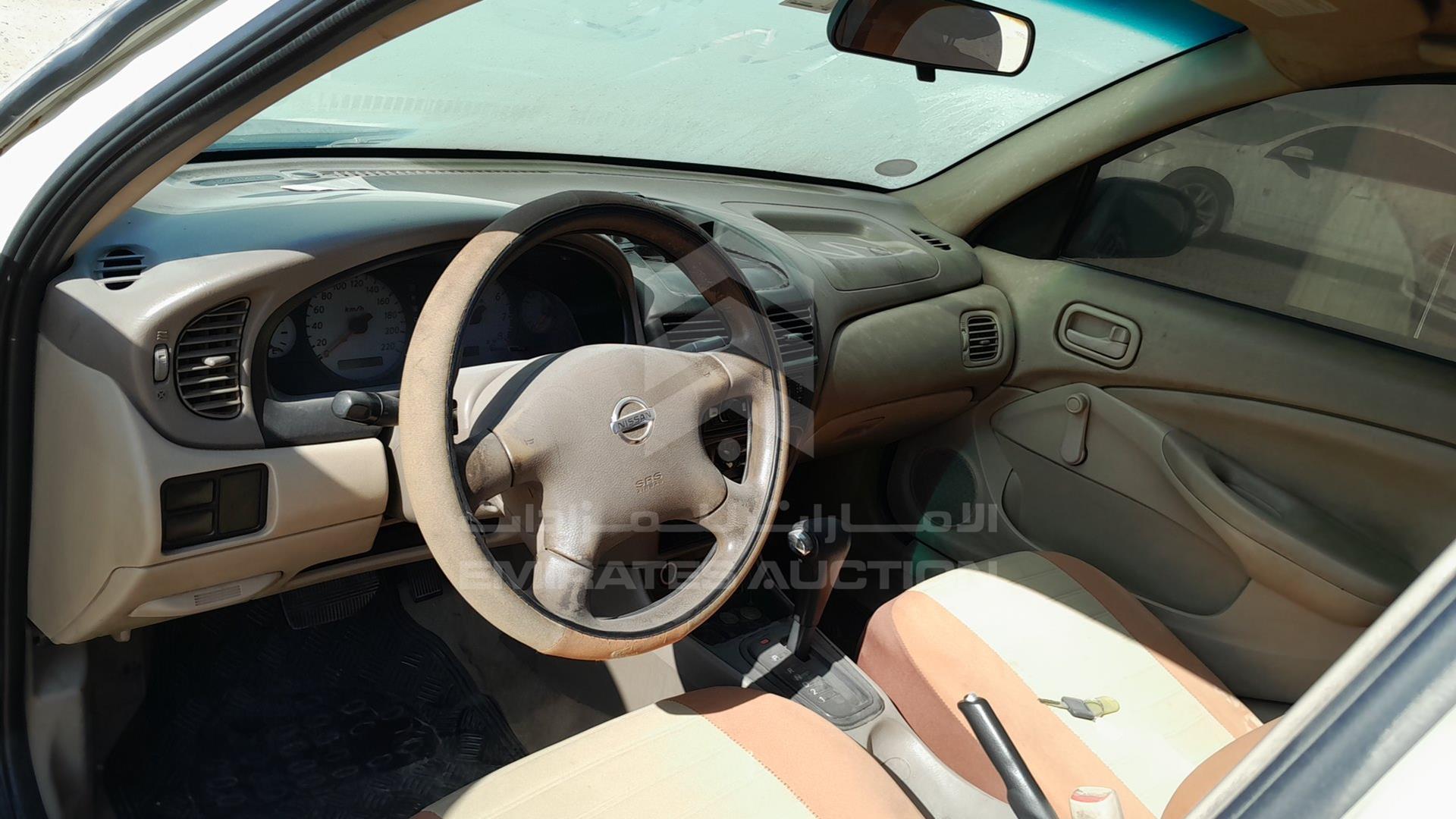2005 NISSAN SUNNY VIN: JN1FN61C35W506792