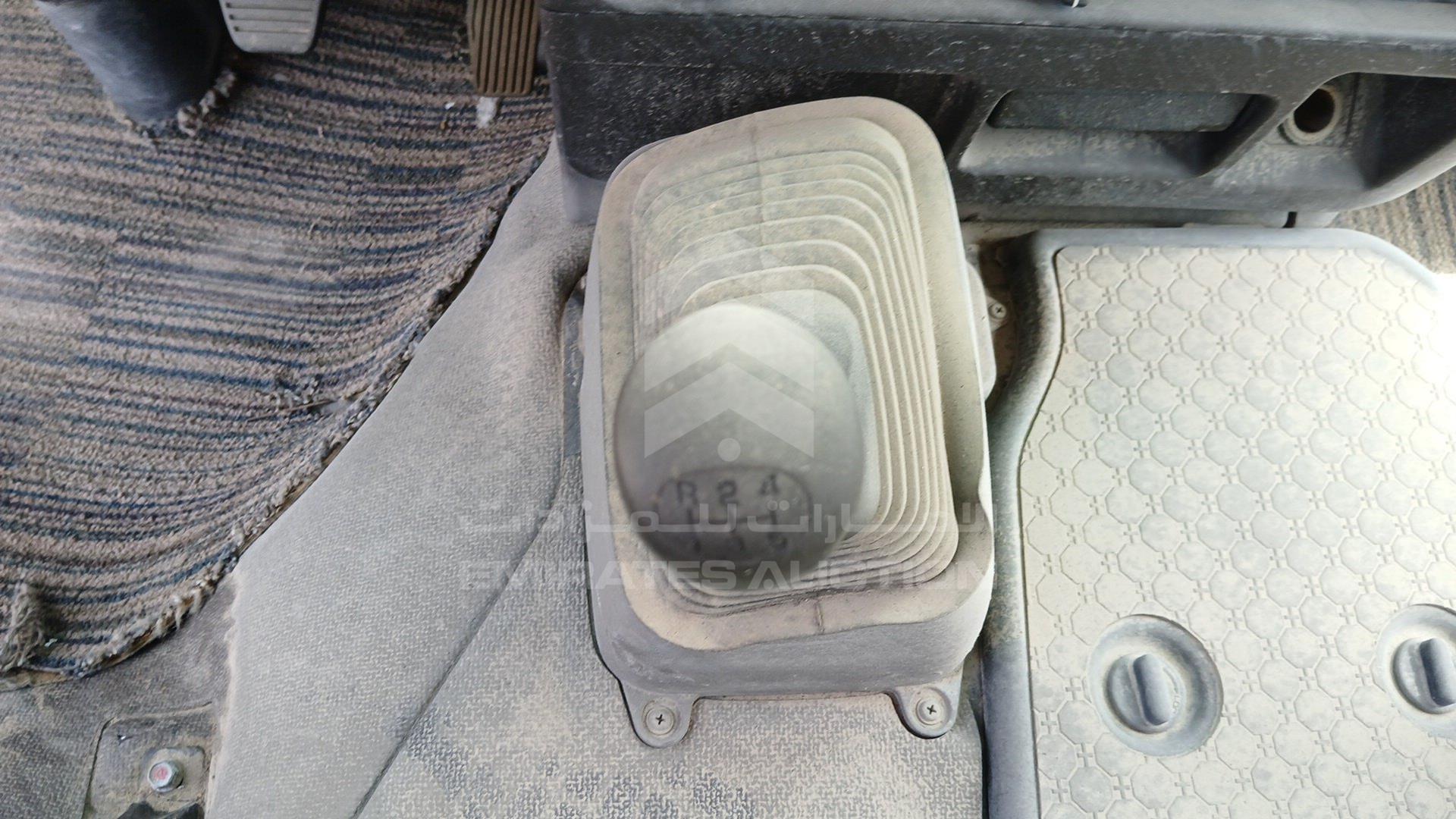 2016 MITSUBISHI ROSA VIN: JL5B3E6P4GRP20646