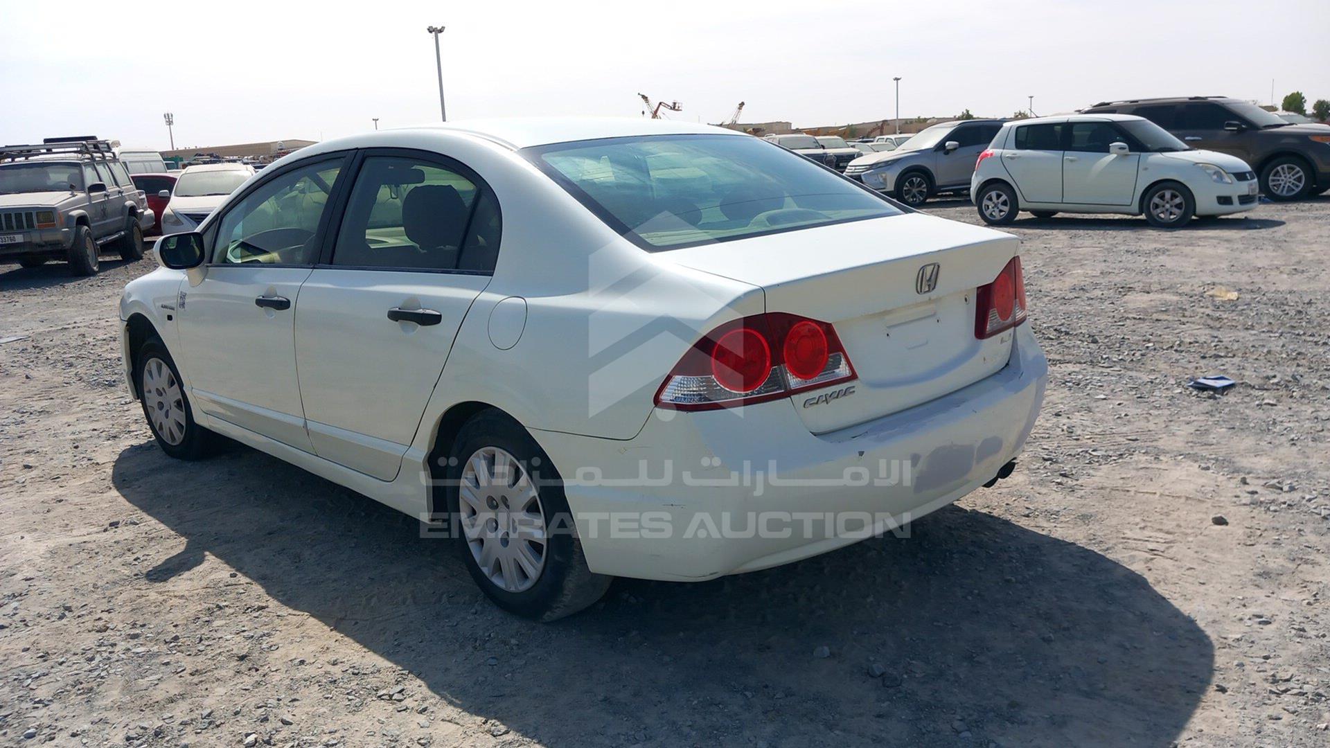 2008 HONDA CIVIC VIN: JHMFD16268S400088