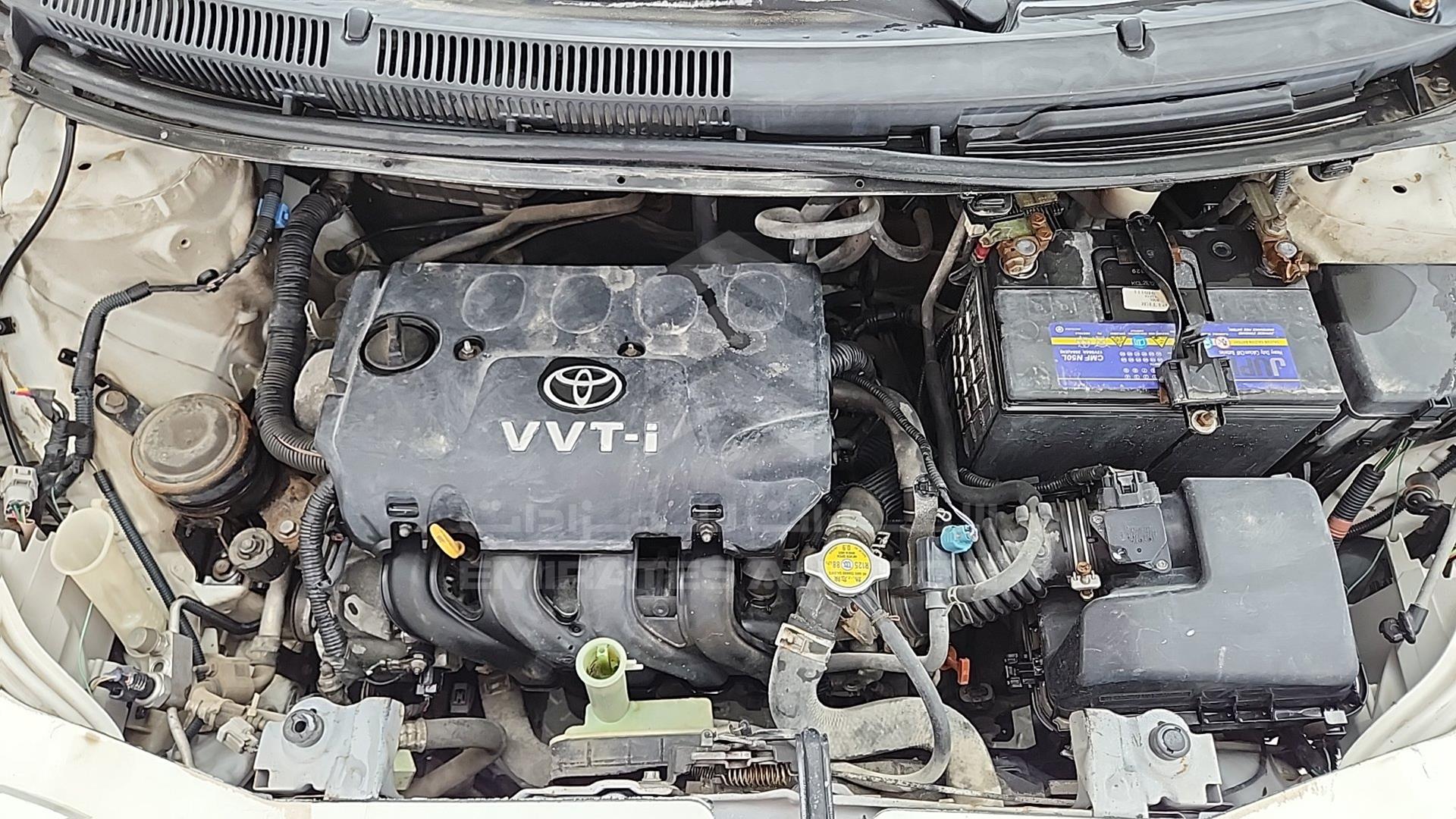 2010 TOYOTA YARIS VIN: JTDBW9237A1193939