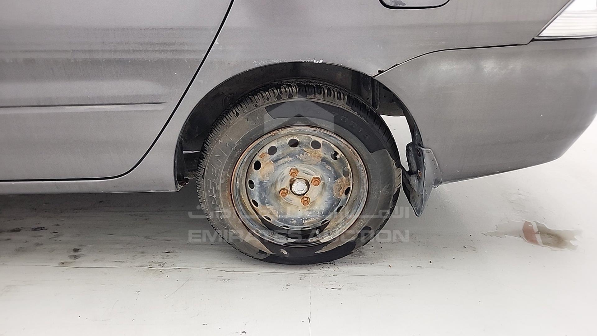 2008 MITSUBISHI LANCER VIN: JMYSRCS1A8U717390