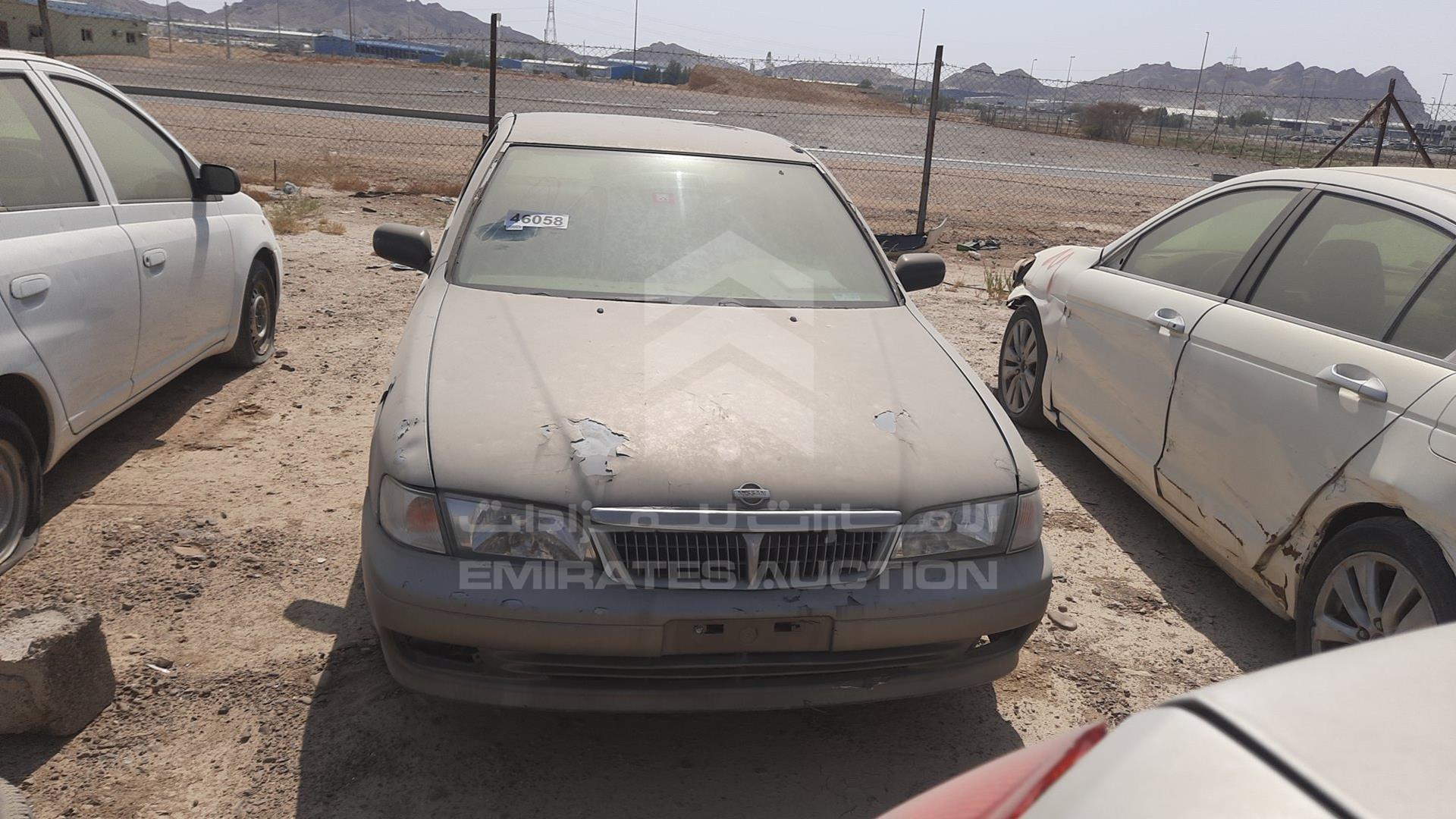 2000 NISSAN SUNNY VIN: JN1BB41S9YW007549