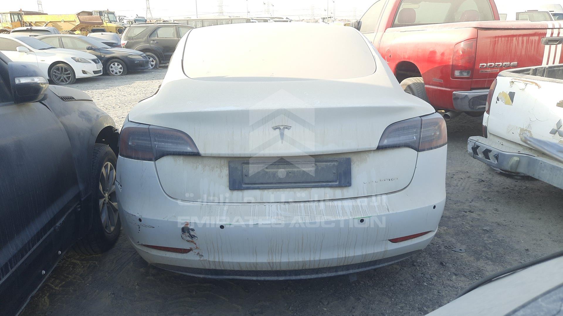 2021 TESLA MODEL 3 VIN: LRW3E7EK3MC383693