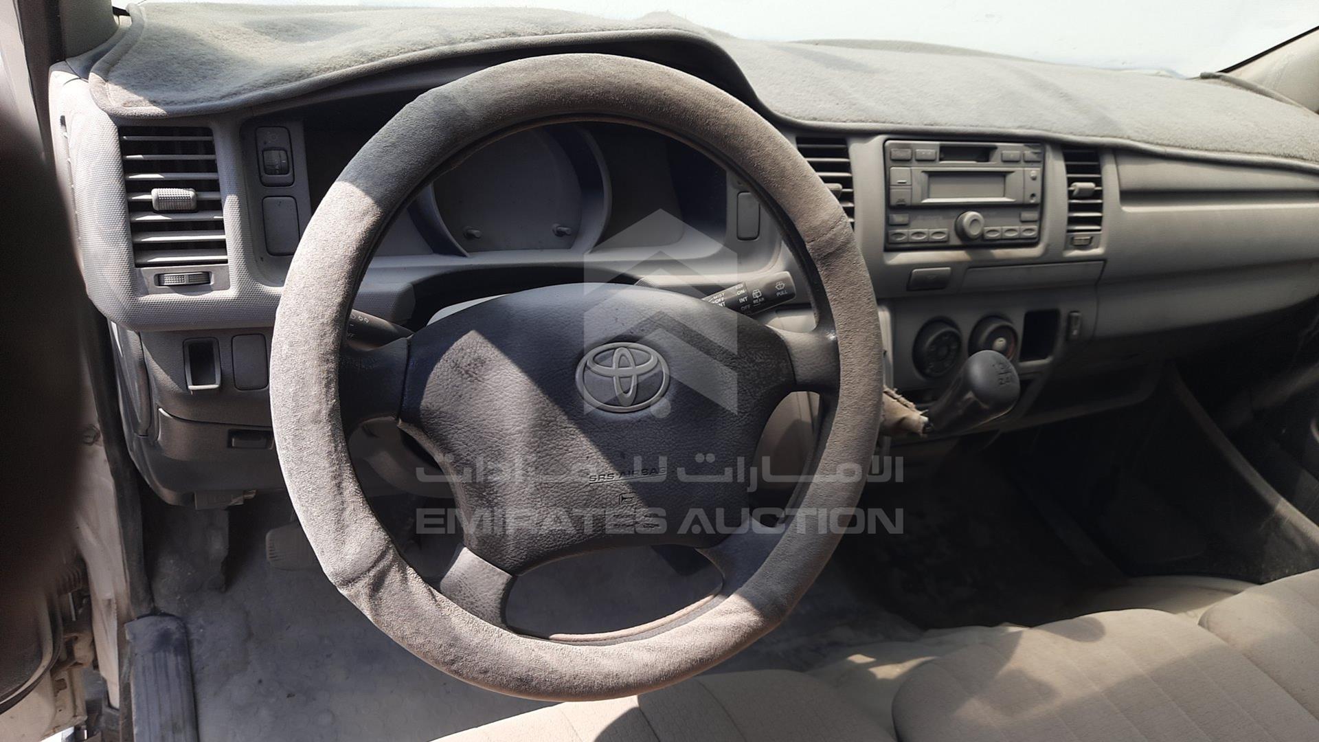 2010 TOYOTA HIACE VIN: JTGJX02P8A0033083