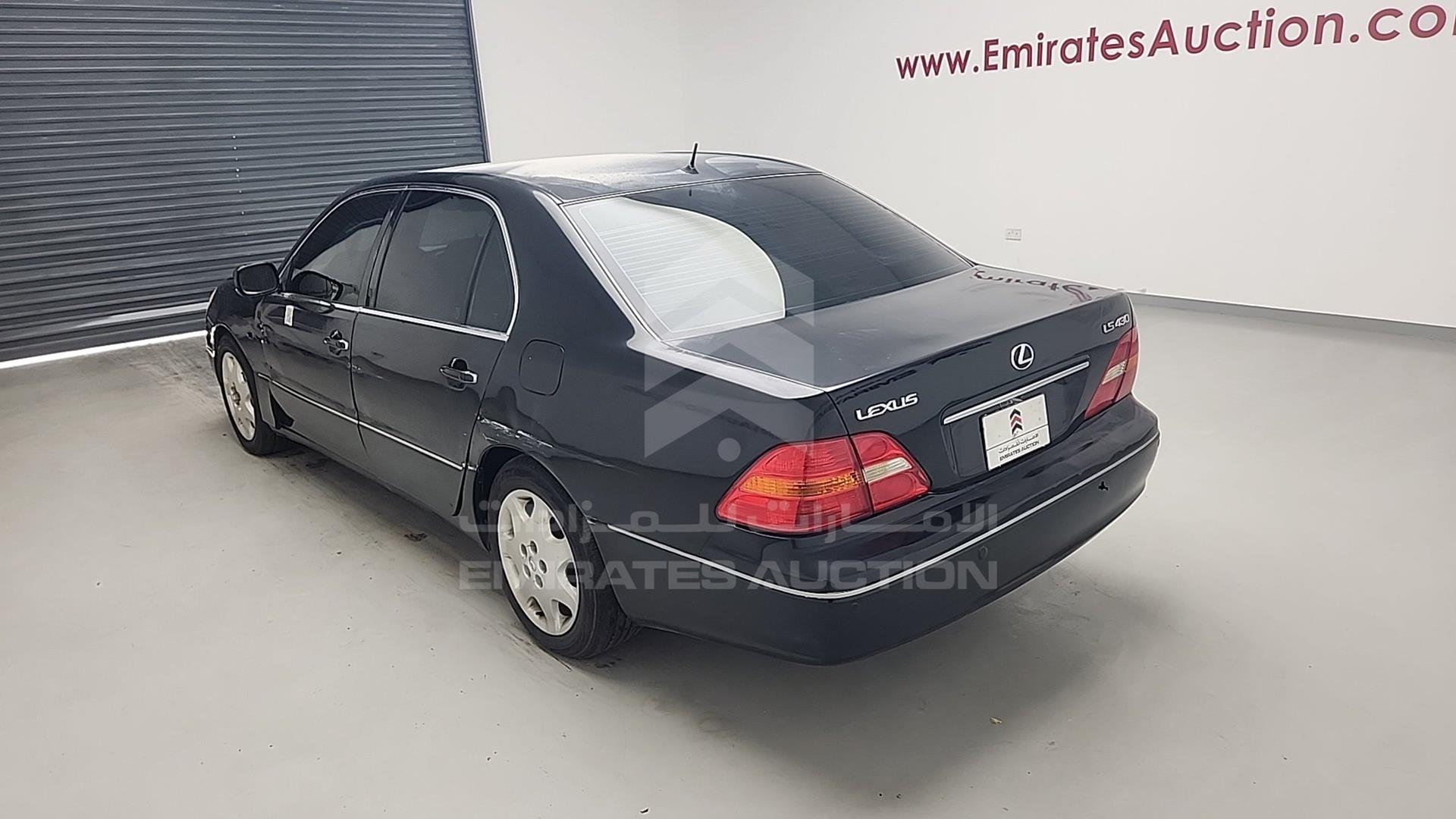 2002 LEXUS LS 430 VIN: JTHBN30F900025932