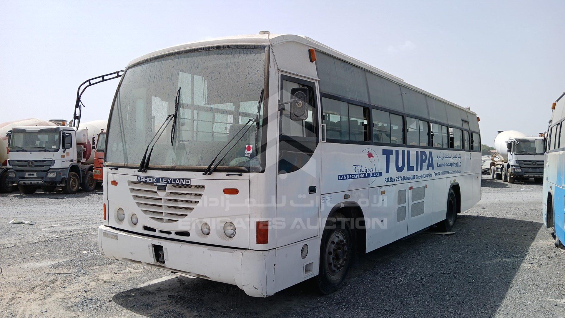 2007 ASHOK LEYLAND FALCON VIN: WFH110318