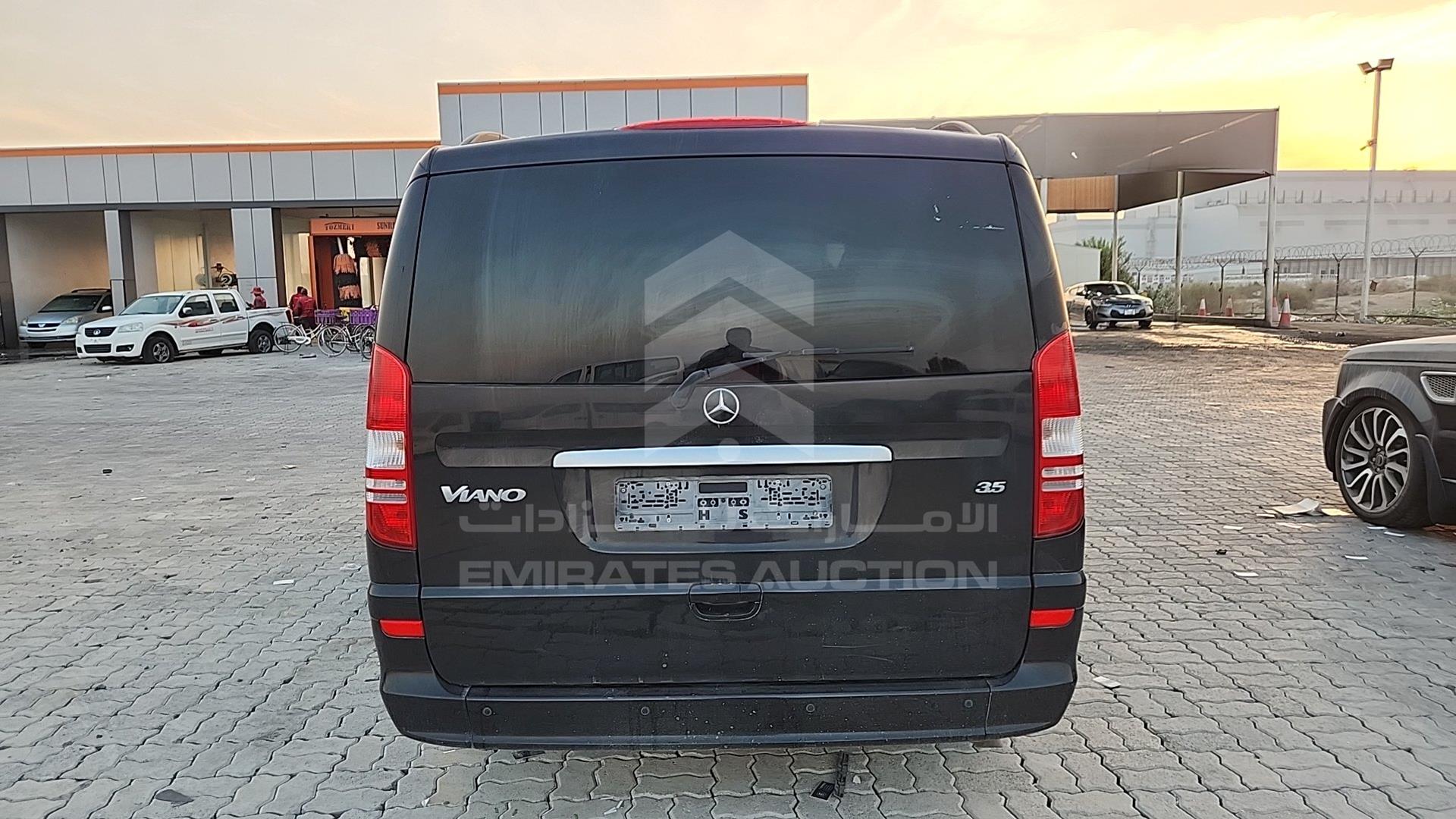 2014 MERCEDES VIANO VIN: WD4WA5A65F3900624