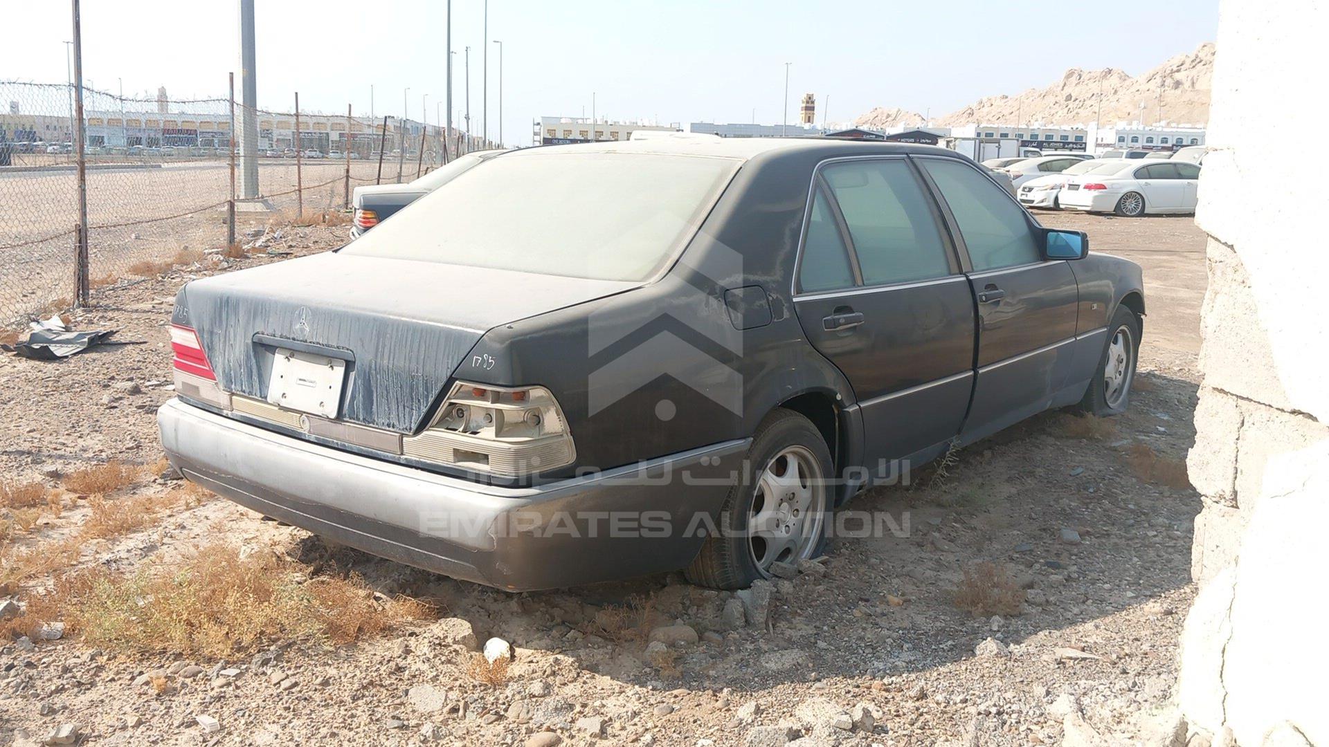 0 MERCEDES --- VIN: WDB1400511A083474