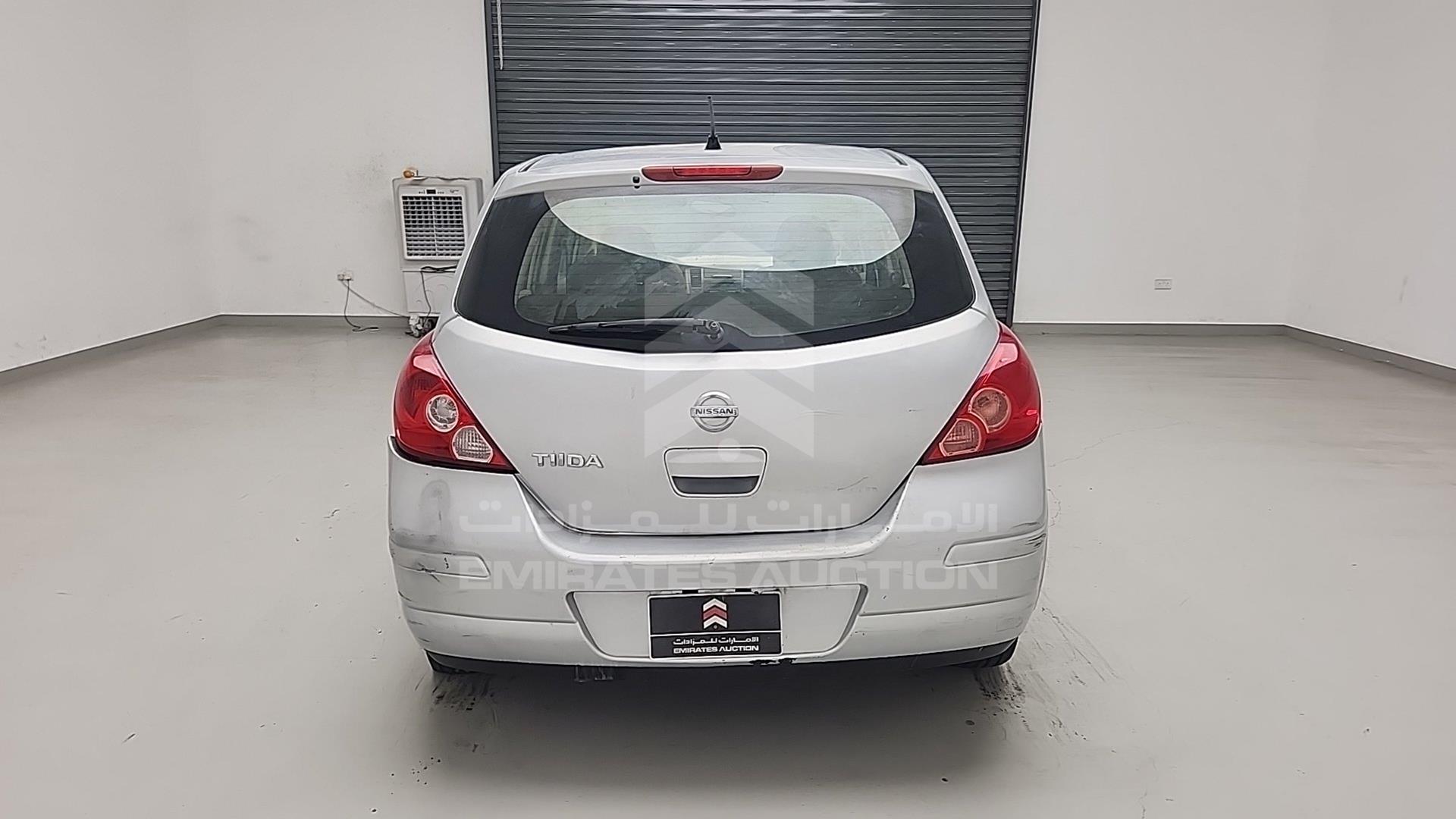 2012 NISSAN TIIDA VIN: 3N1BC1C60CK197676