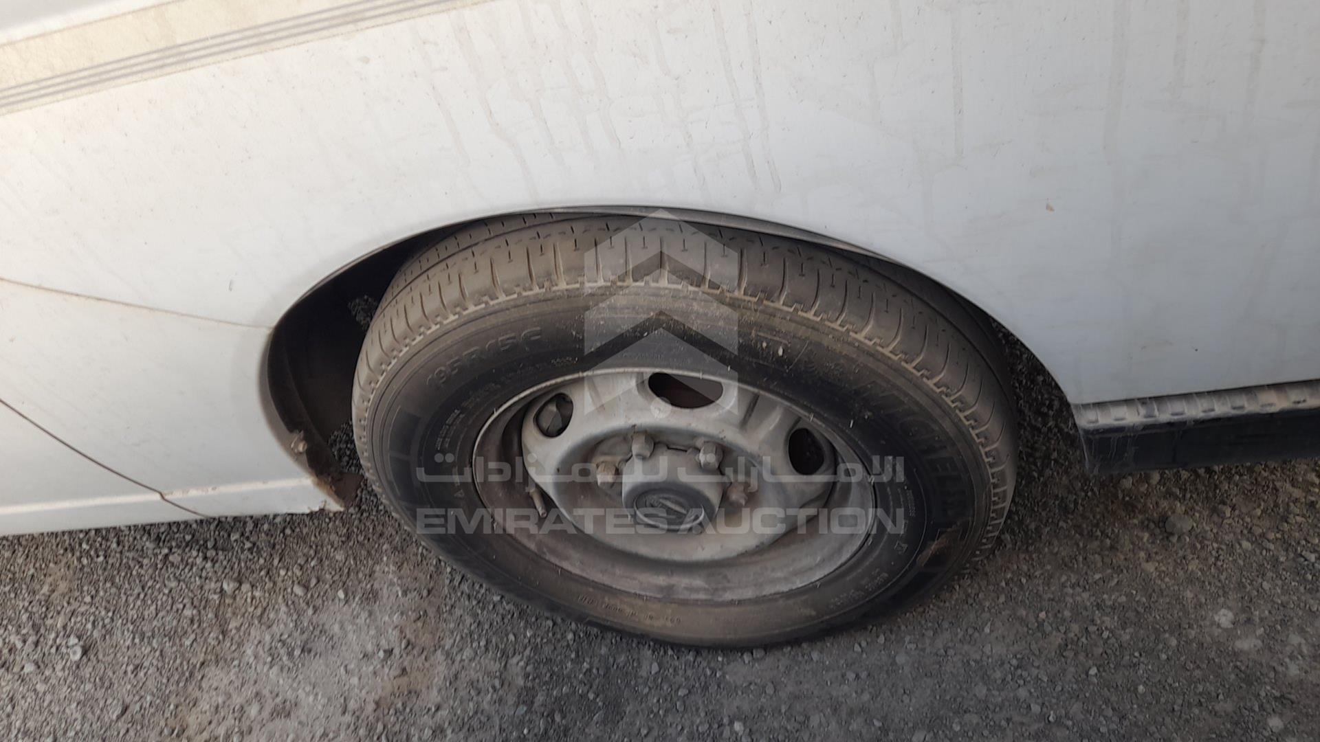 2004 NISSAN URVAN VIN: JN6FE54S64X415452