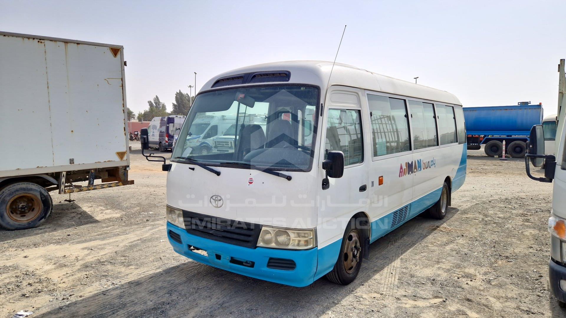 2015 TOYOTA COASTER VIN: JTGFK5186F4023017