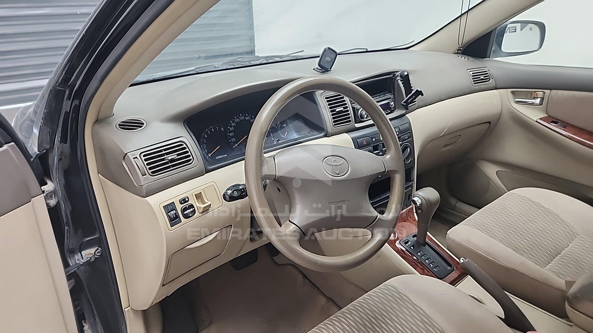 2006 TOYOTA COROLLA VIN: JTDBR23E363186206