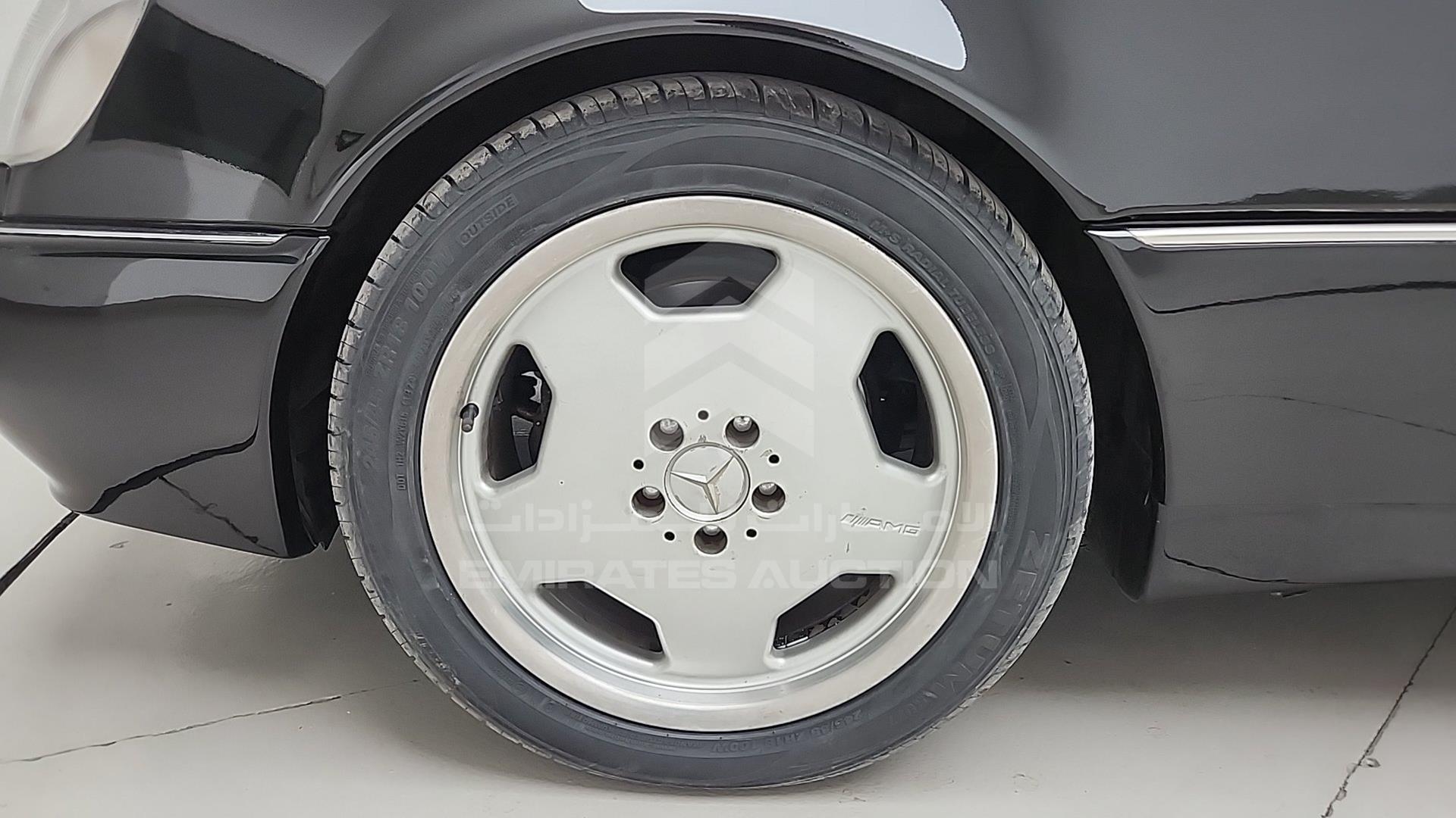 1994 MERCEDES CL 500 VIN: WDB1400701A196588