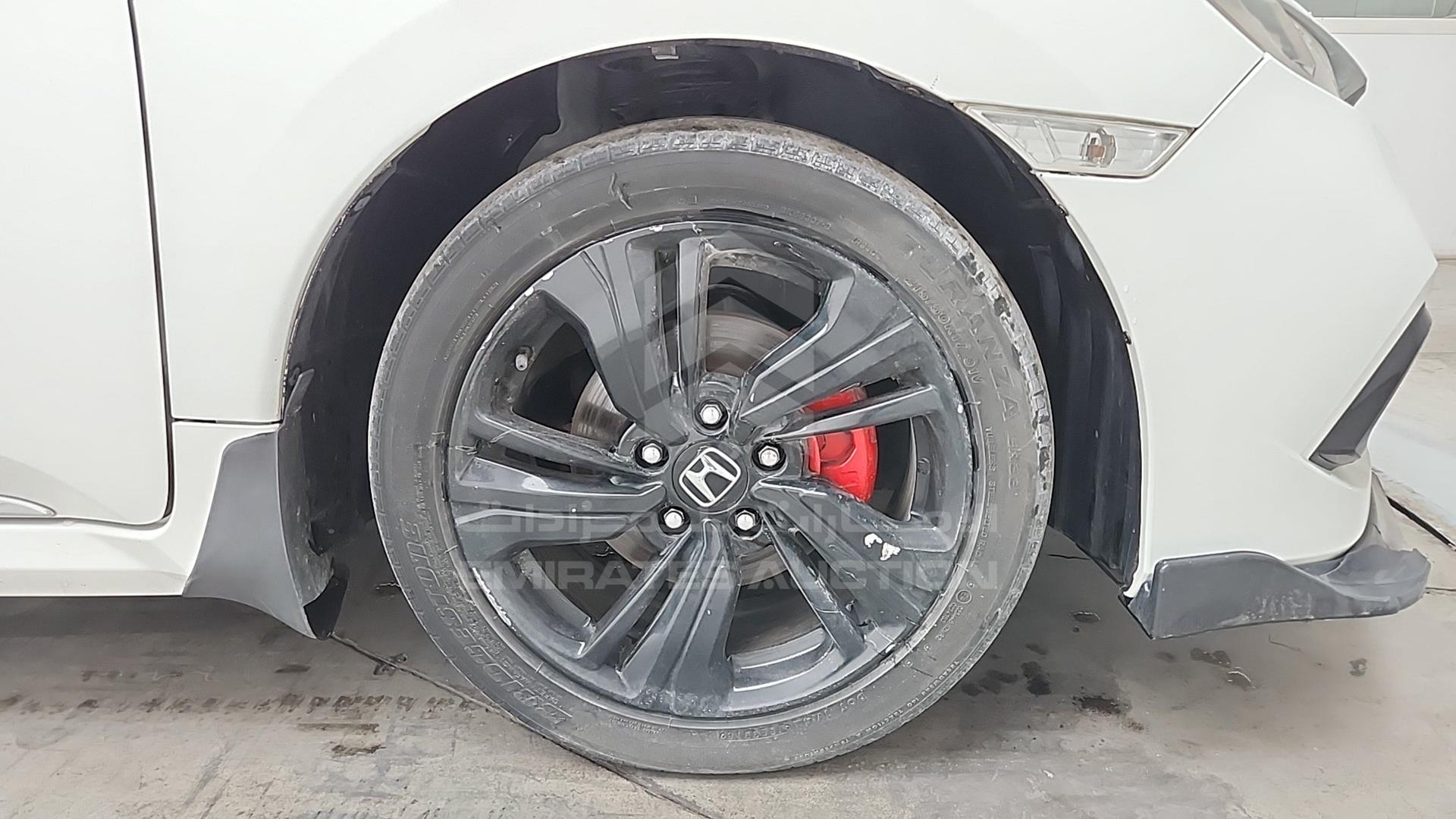 2019 HONDA CIVIC VIN: NLAFC5679KW002080