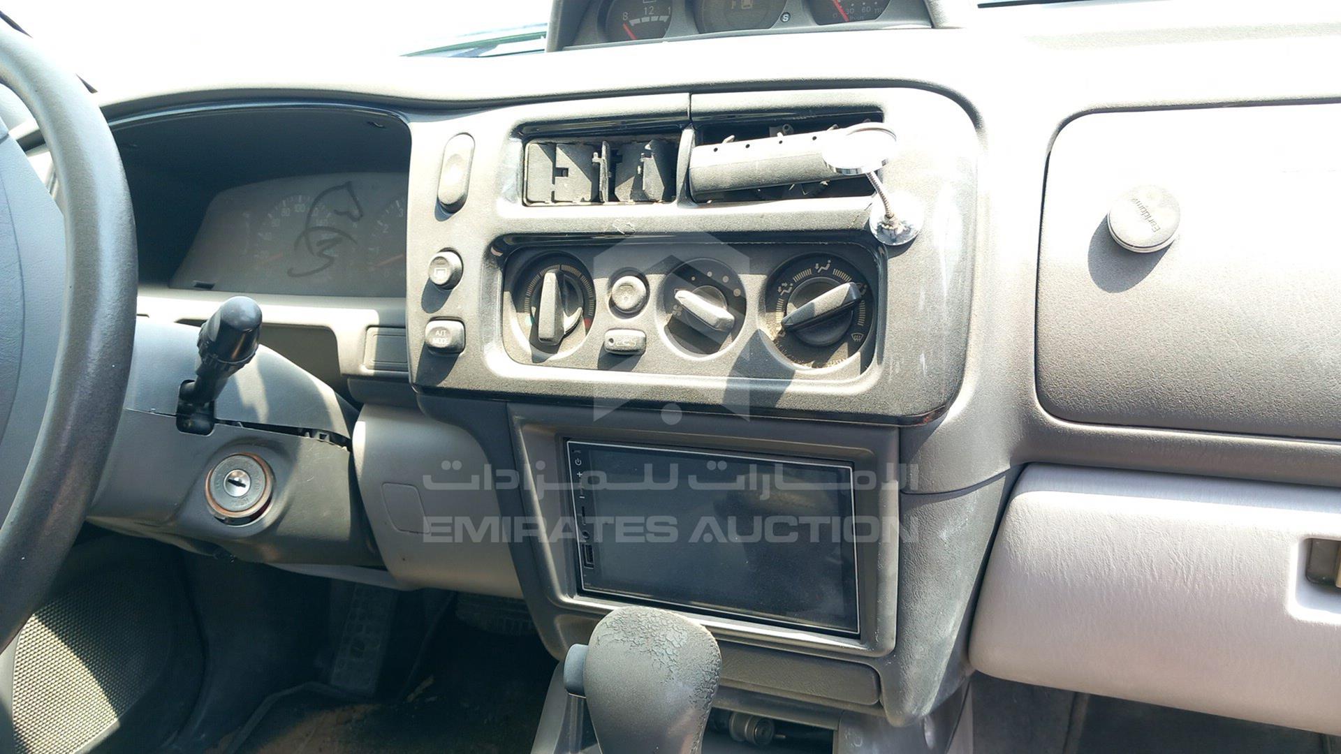 2006 MITSUBISHI NATIVA VIN: JMY0RK9606J706101