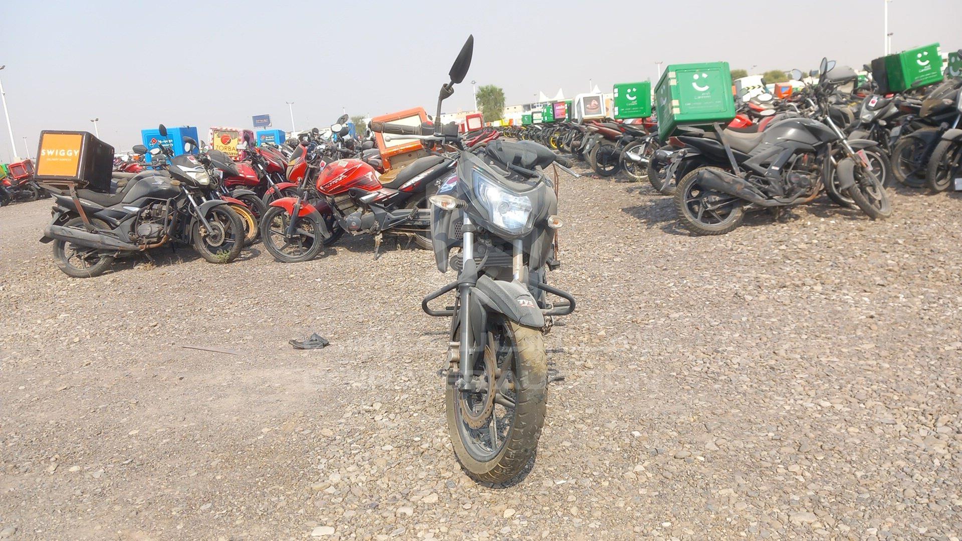 2022 TVS APACHE RTR160 4V VIN: MD637DE76M2N00060