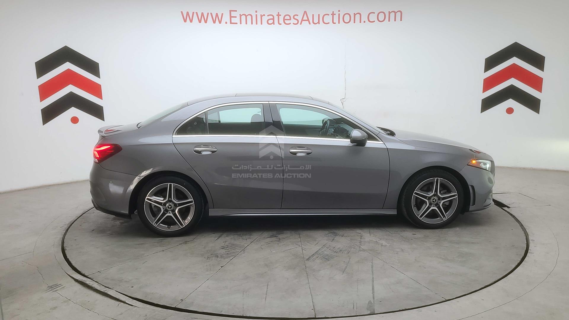 2021 MERCEDES A220 VIN: W1K3G4FB2MJ276565