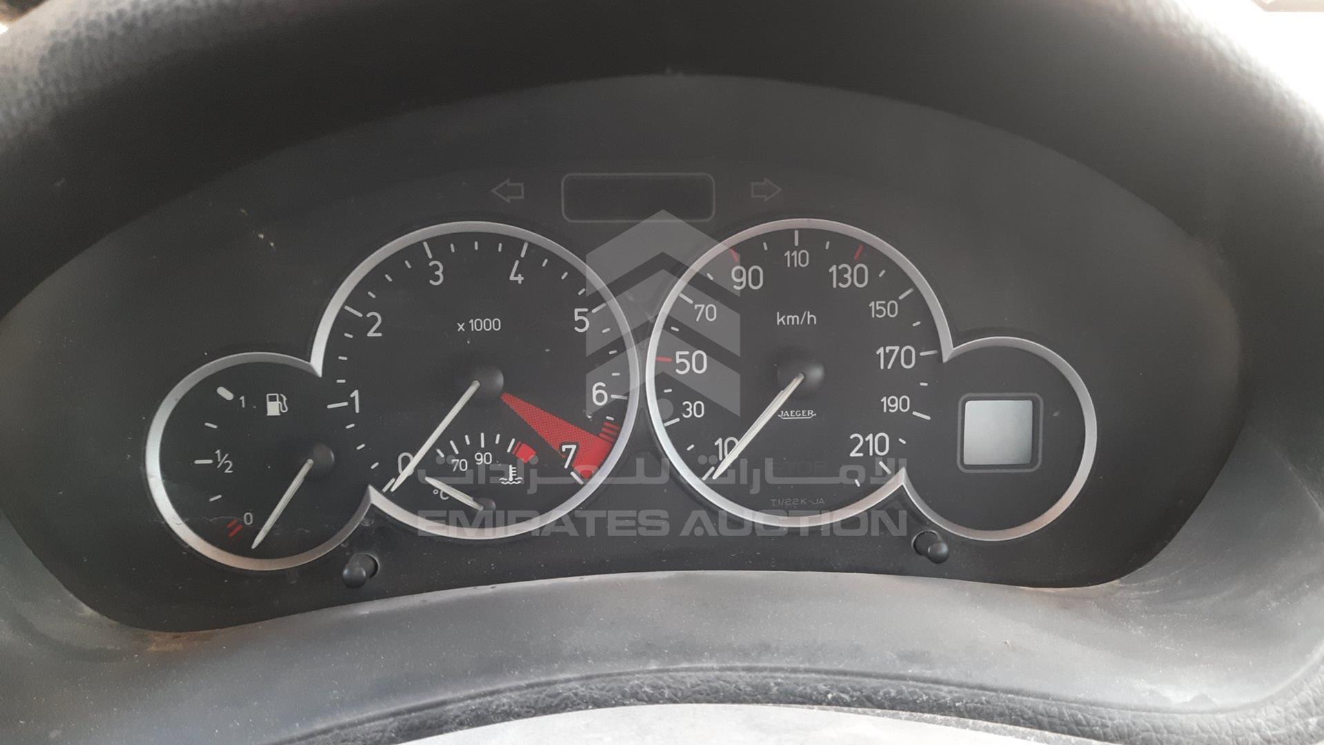2006 PEUGEOT 206 CC VIN: VF32DNFUB6Y024888
