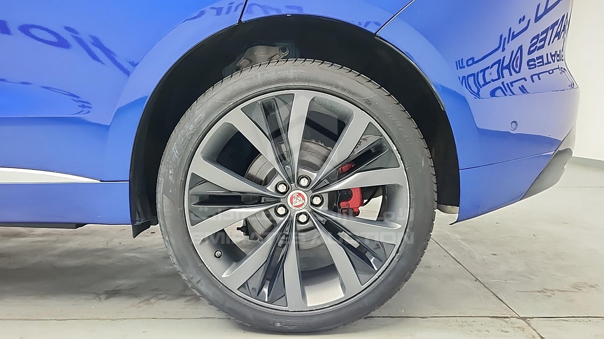 2017 JAGUAR F-PACE VIN: SADCA2BV8HA048886