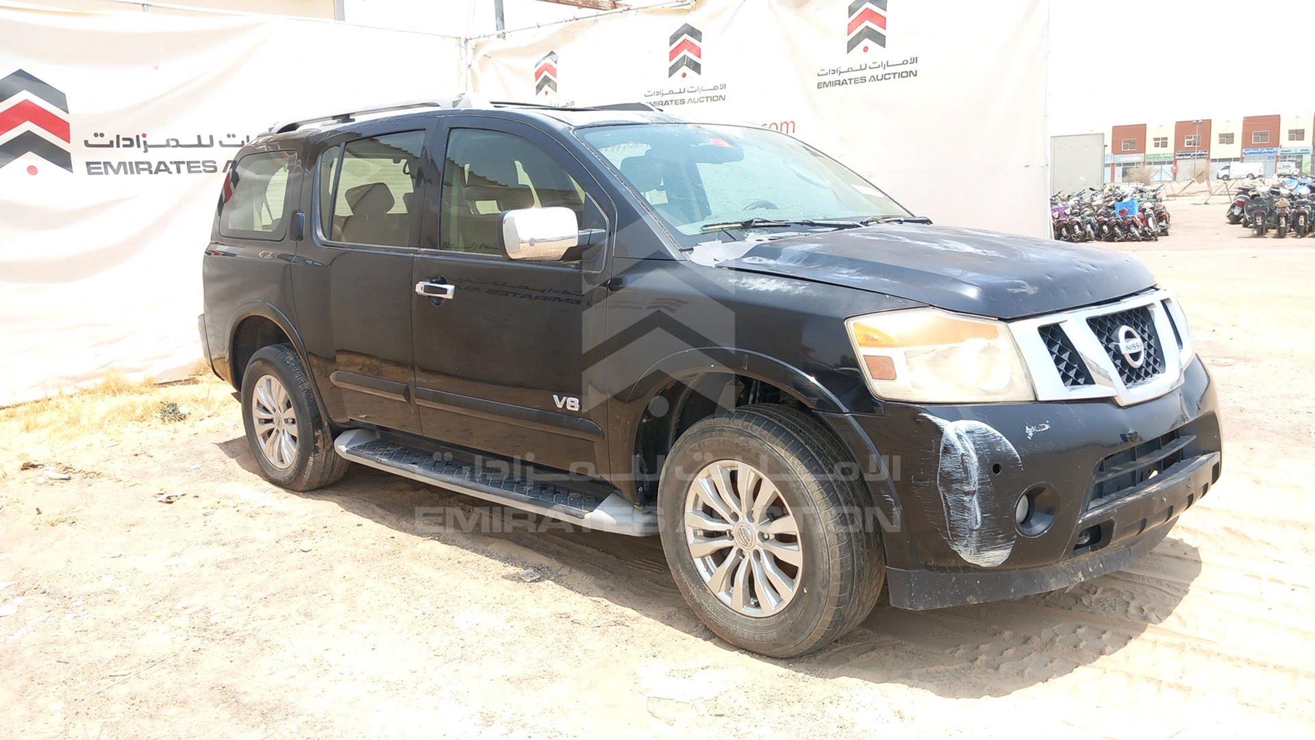2009 NISSAN ARMADA VIN: 5N1AA08C39N606193