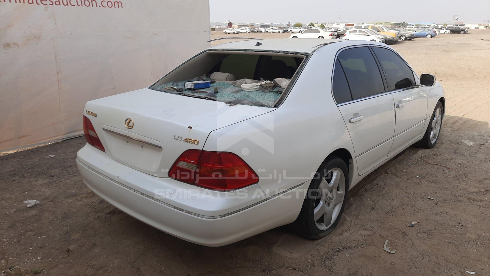 2002 LEXUS LS 430 VIN: JTHBN30FX20057338